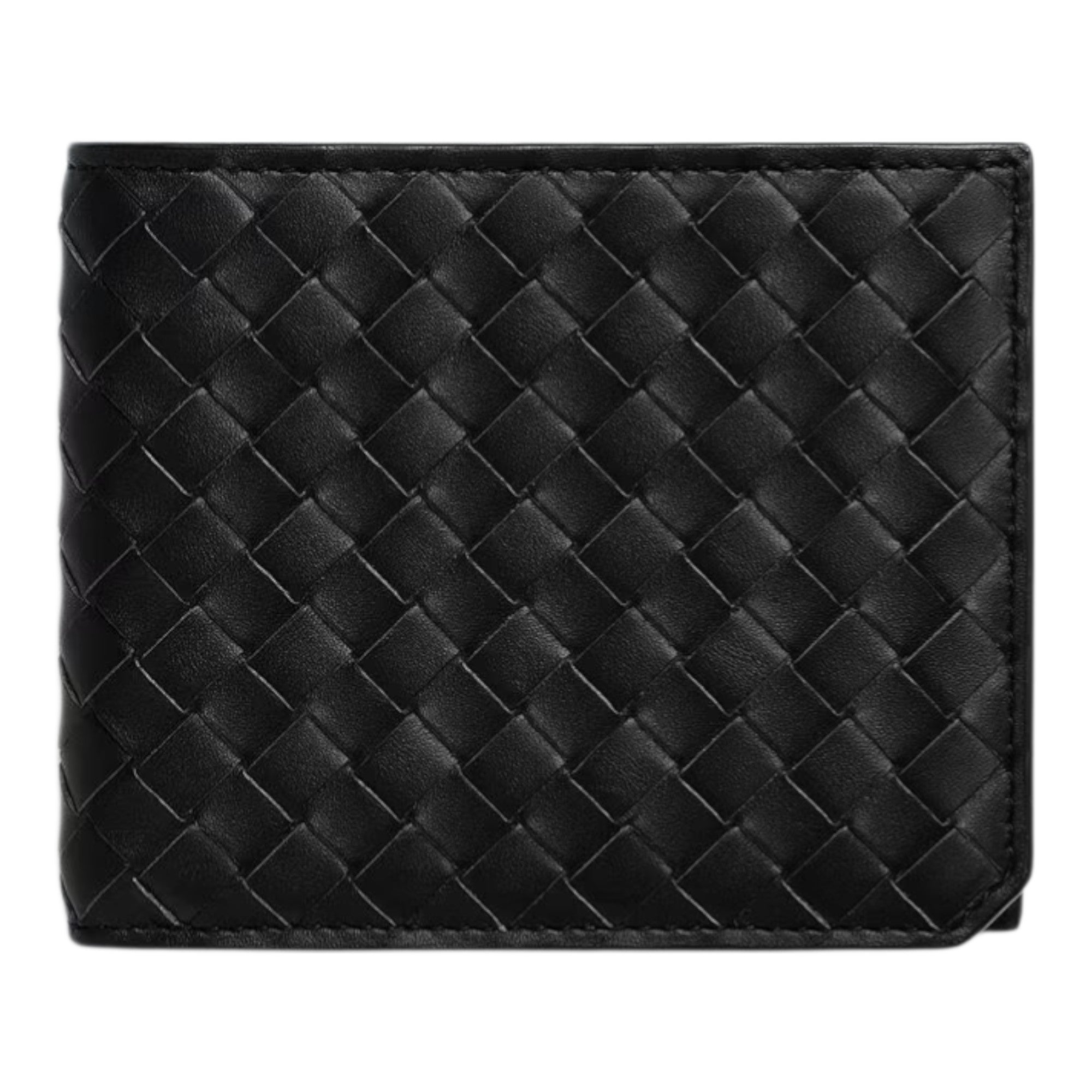 Bottega Veneta Intrecciato Piccolo Bi-Fold Wallet