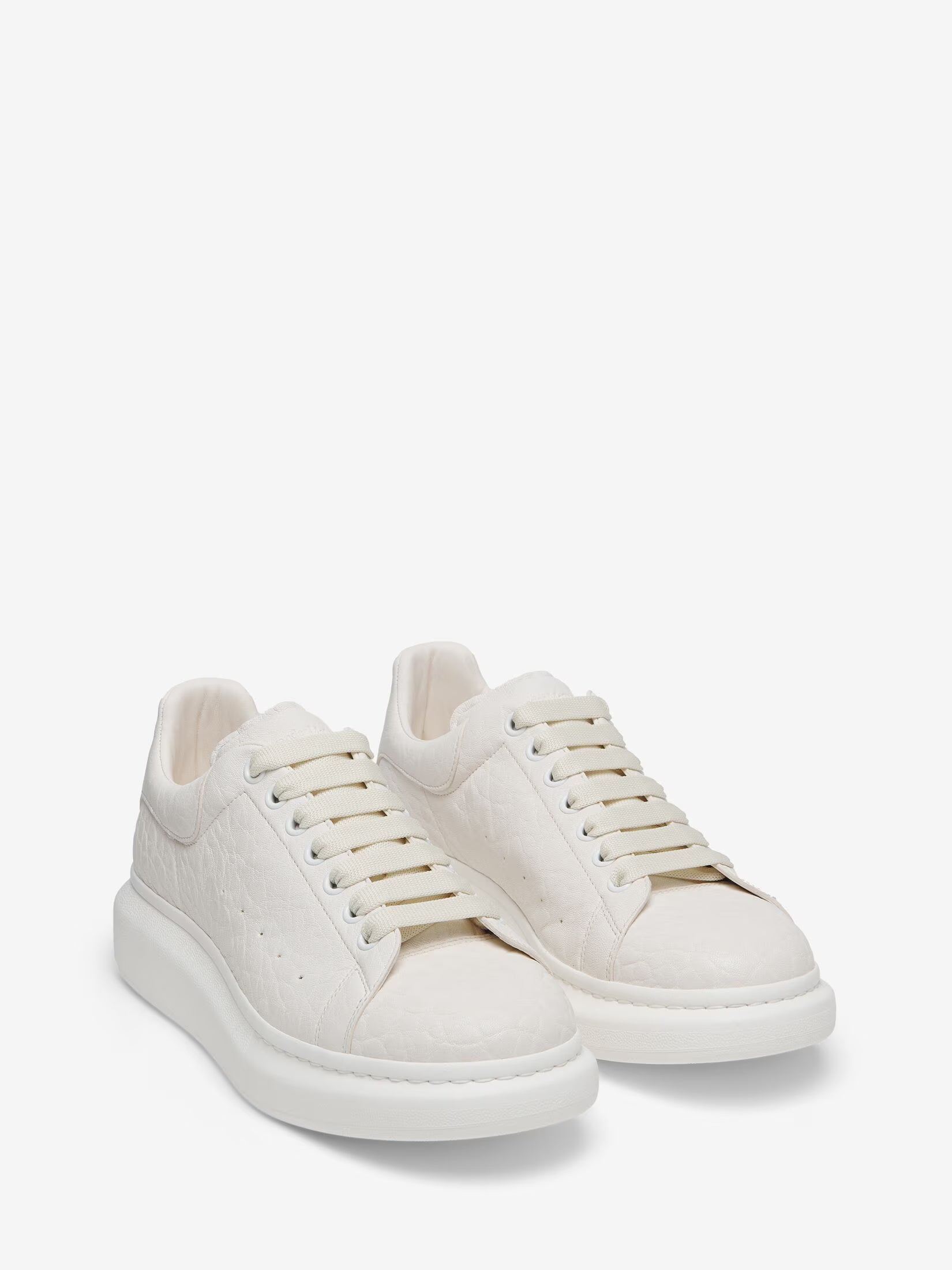Alexander McQueen Oversized Sneaker in Off White