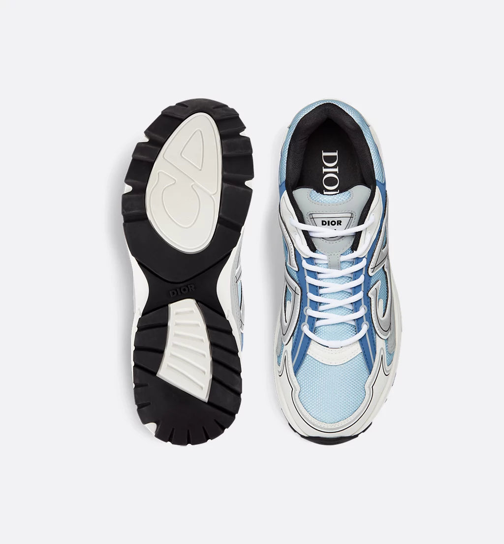 Dior B30 Countdown Sneakers Light Blue Technical Mesh