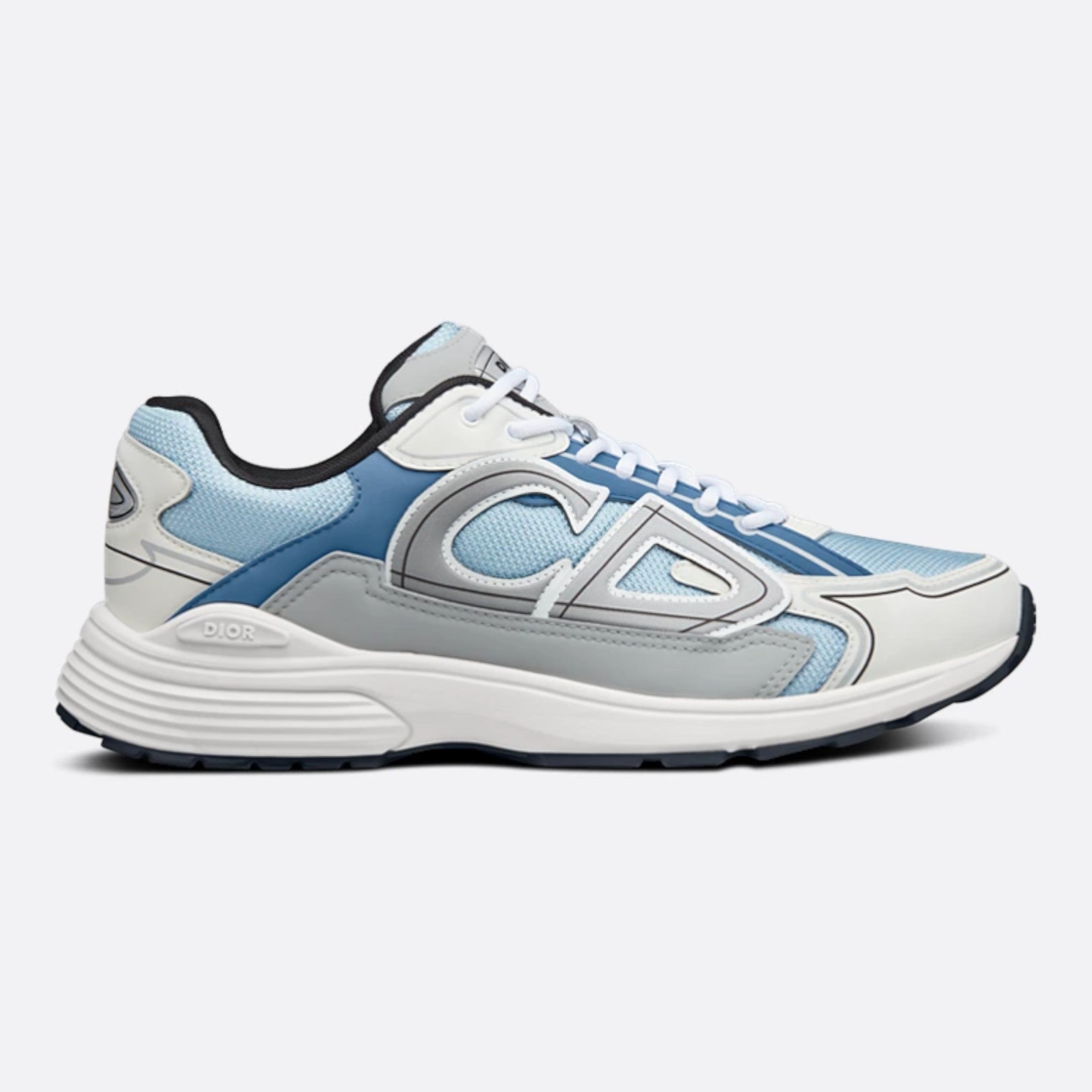 Dior B30 Countdown Sneakers Light Blue Technical Mesh