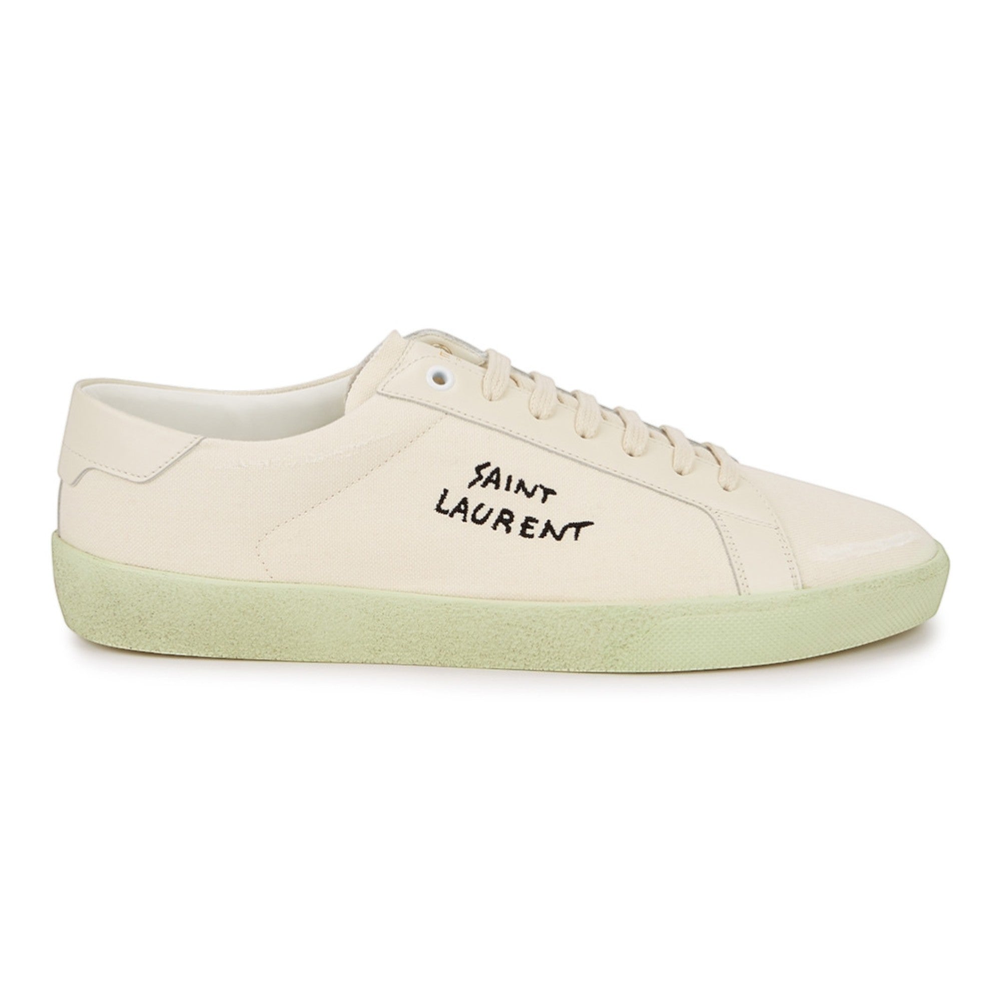 Logo Canvas Sneakers