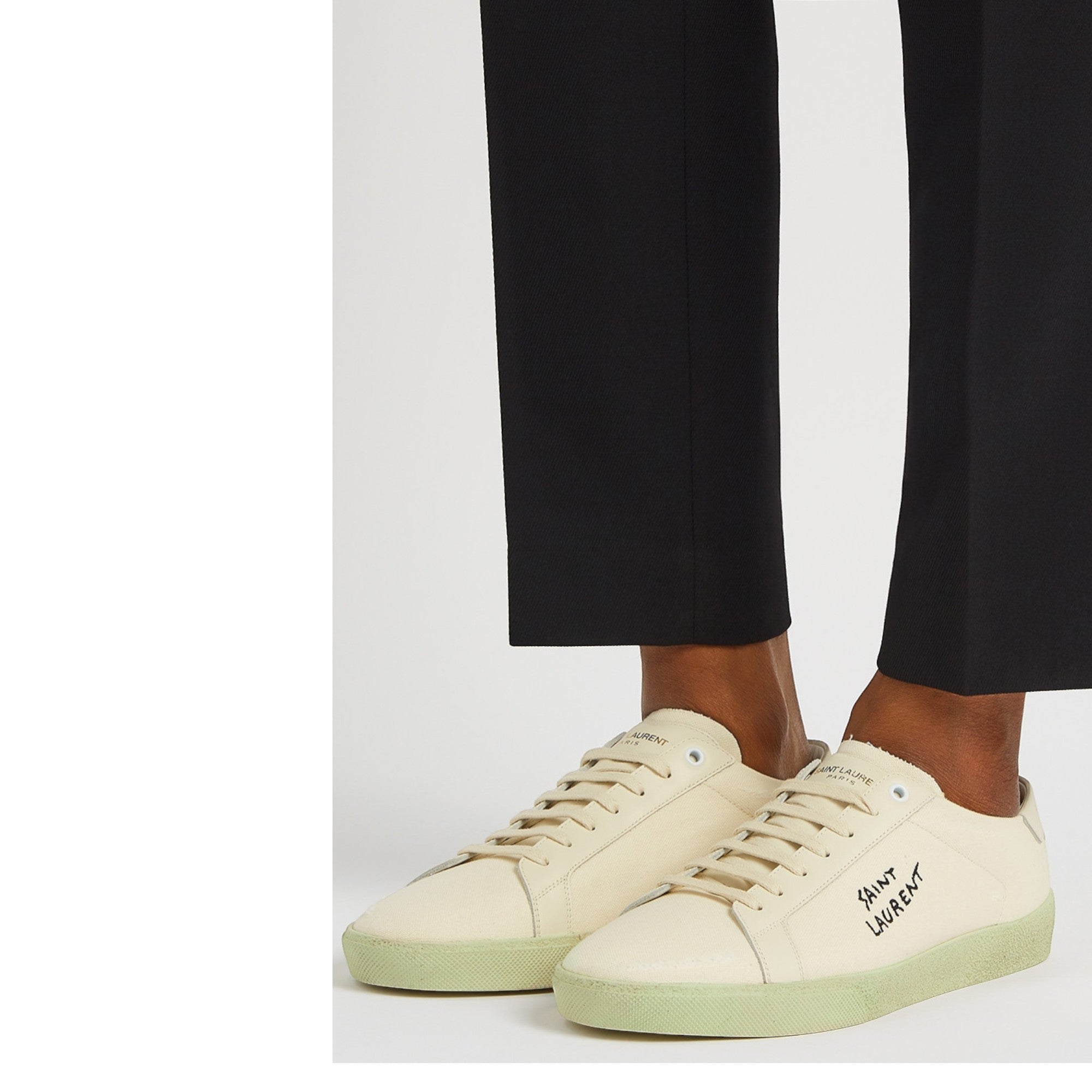 Logo Canvas Sneakers