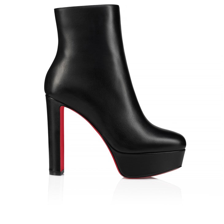Loo Platform Bootie 130 mm Black