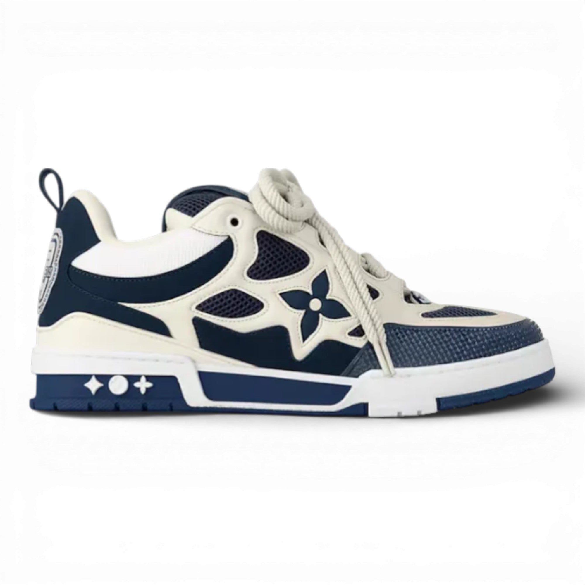 LV Skate Sneaker Marine