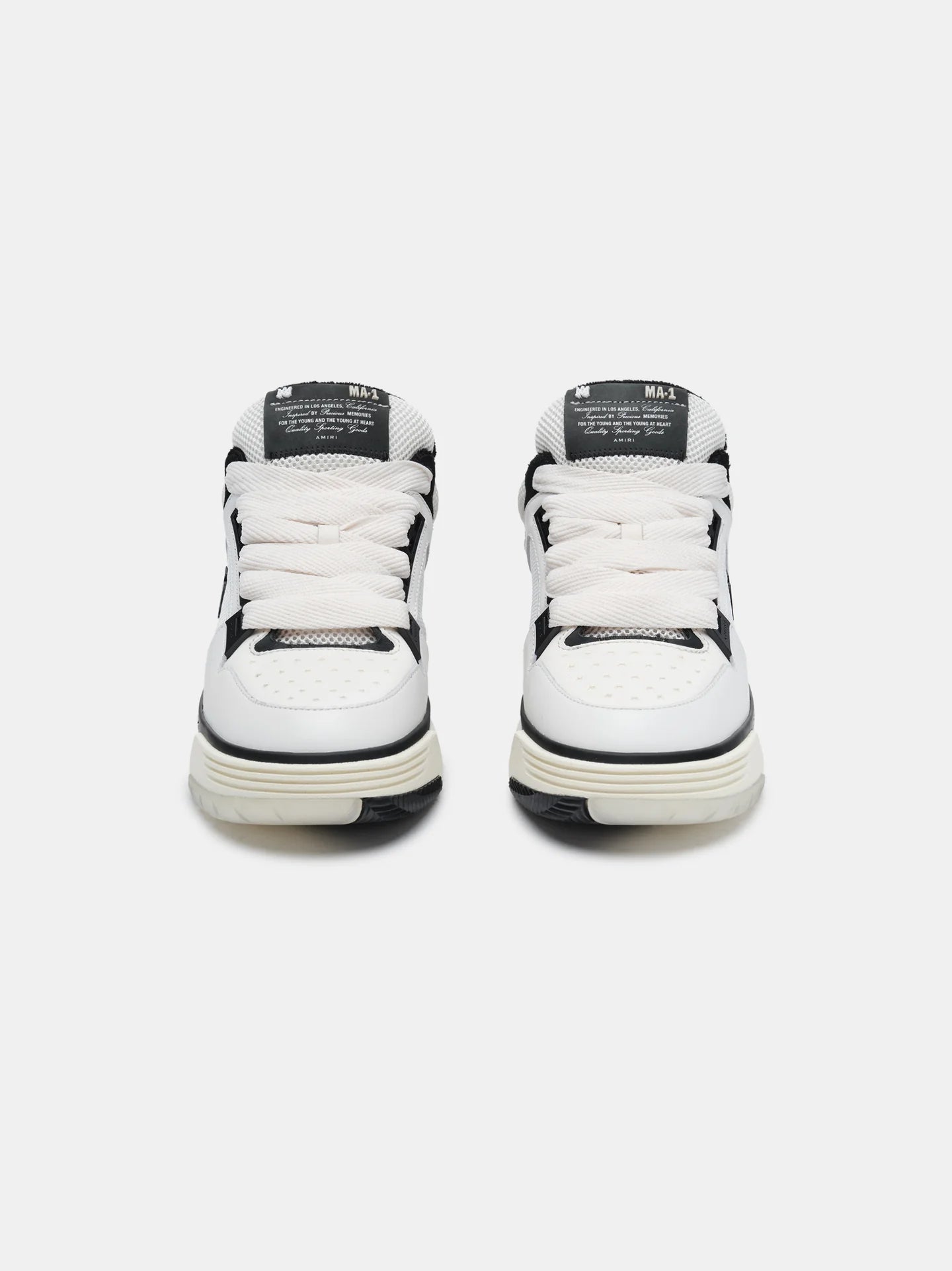 MA-1 White Black