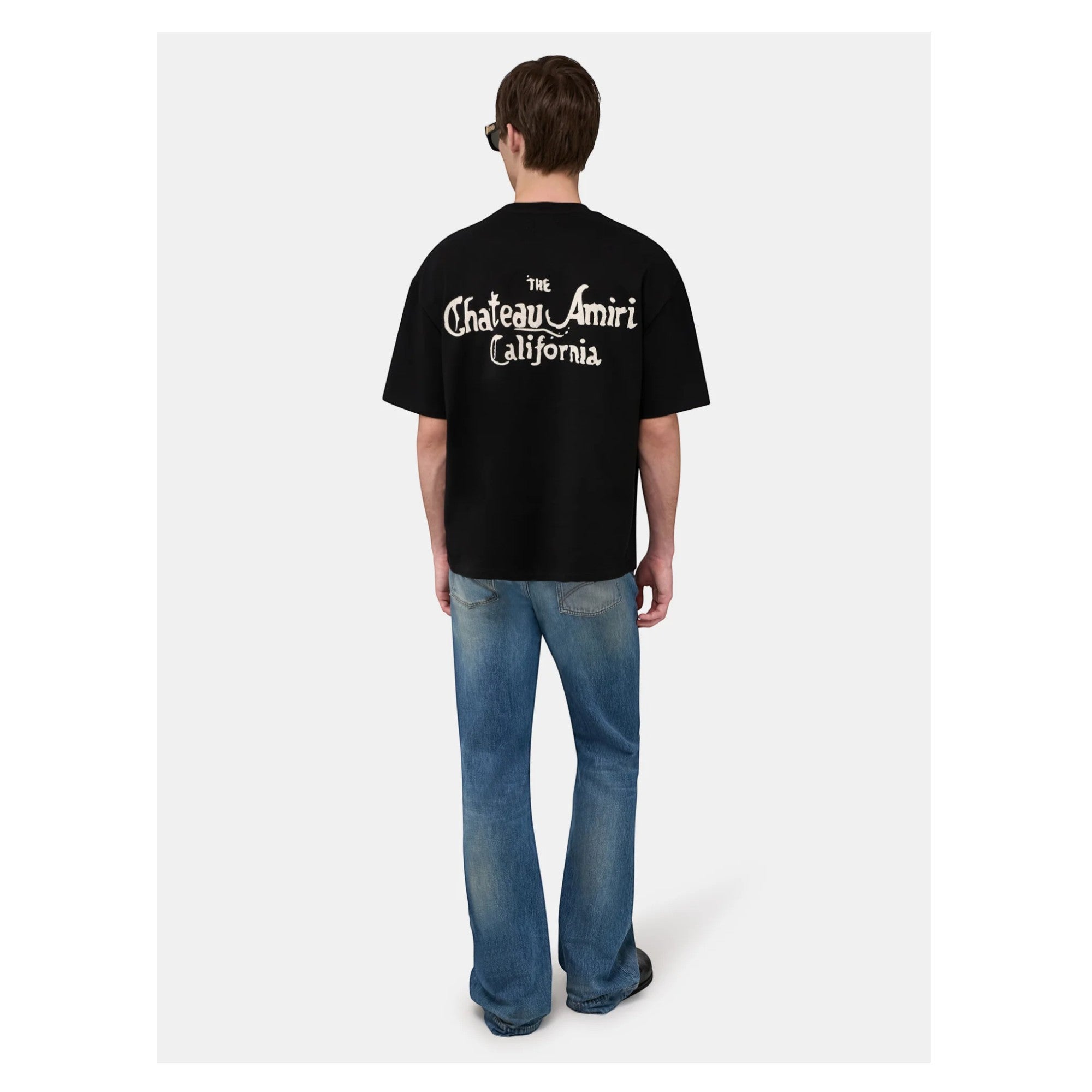 MA Chateau Oversized T-Shirt Black