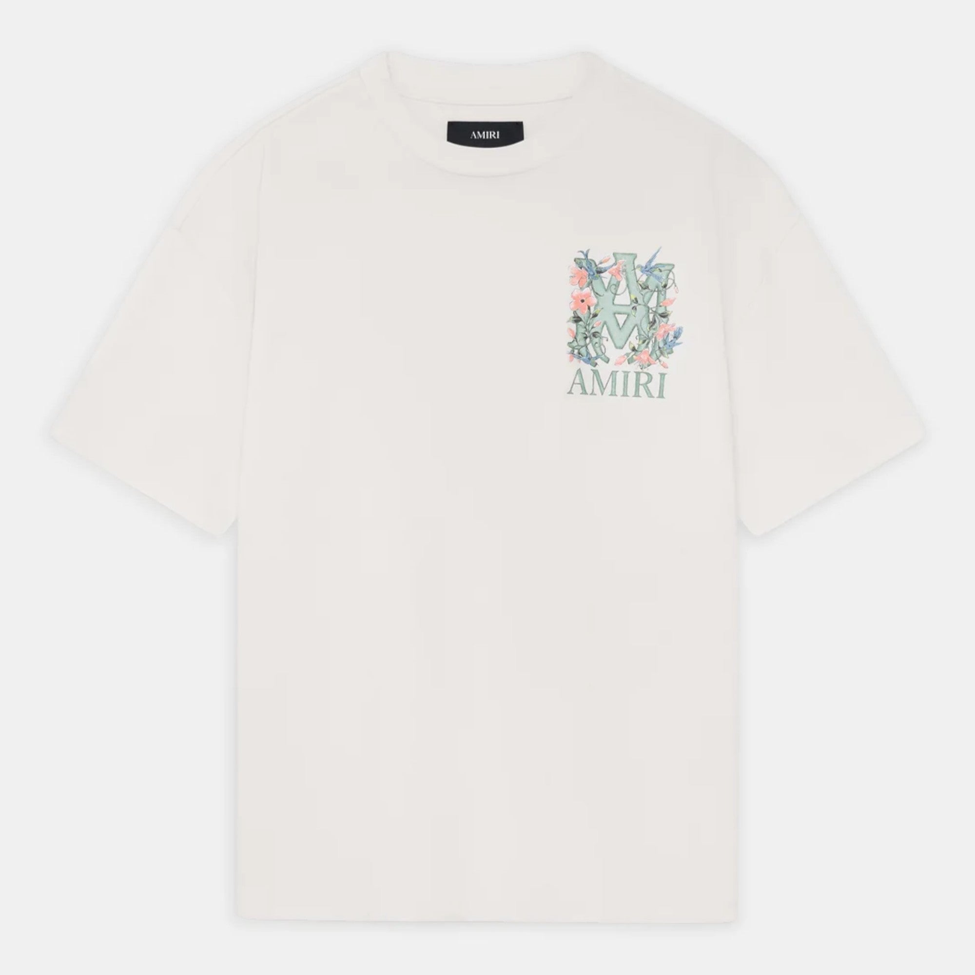 MA Floral Oversized T-Shirt Ivory