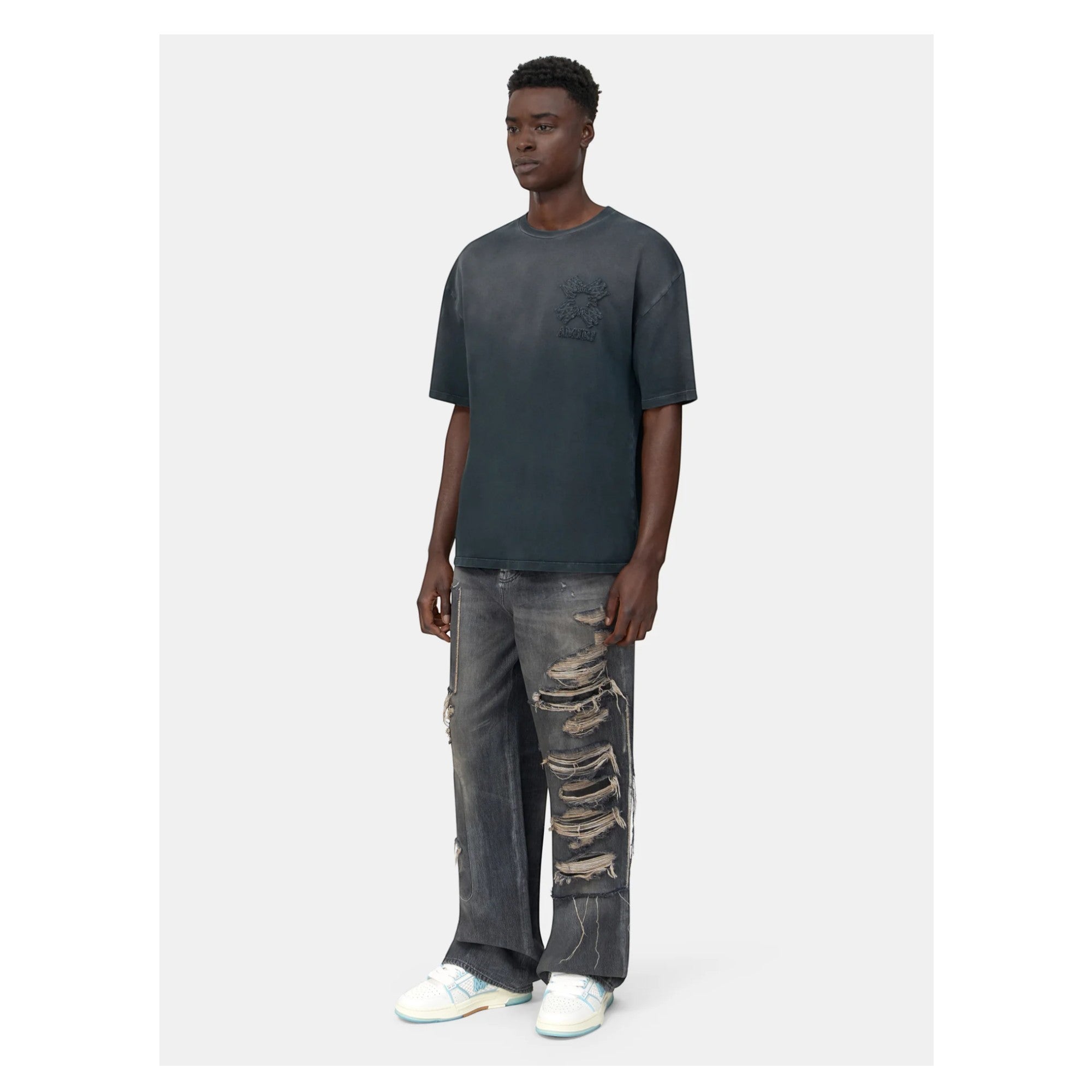 MA Quad Oversized T-Shirt Black