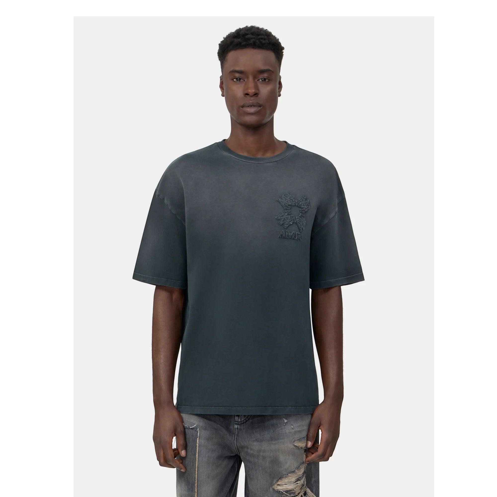 MA Quad Oversized T-Shirt Black