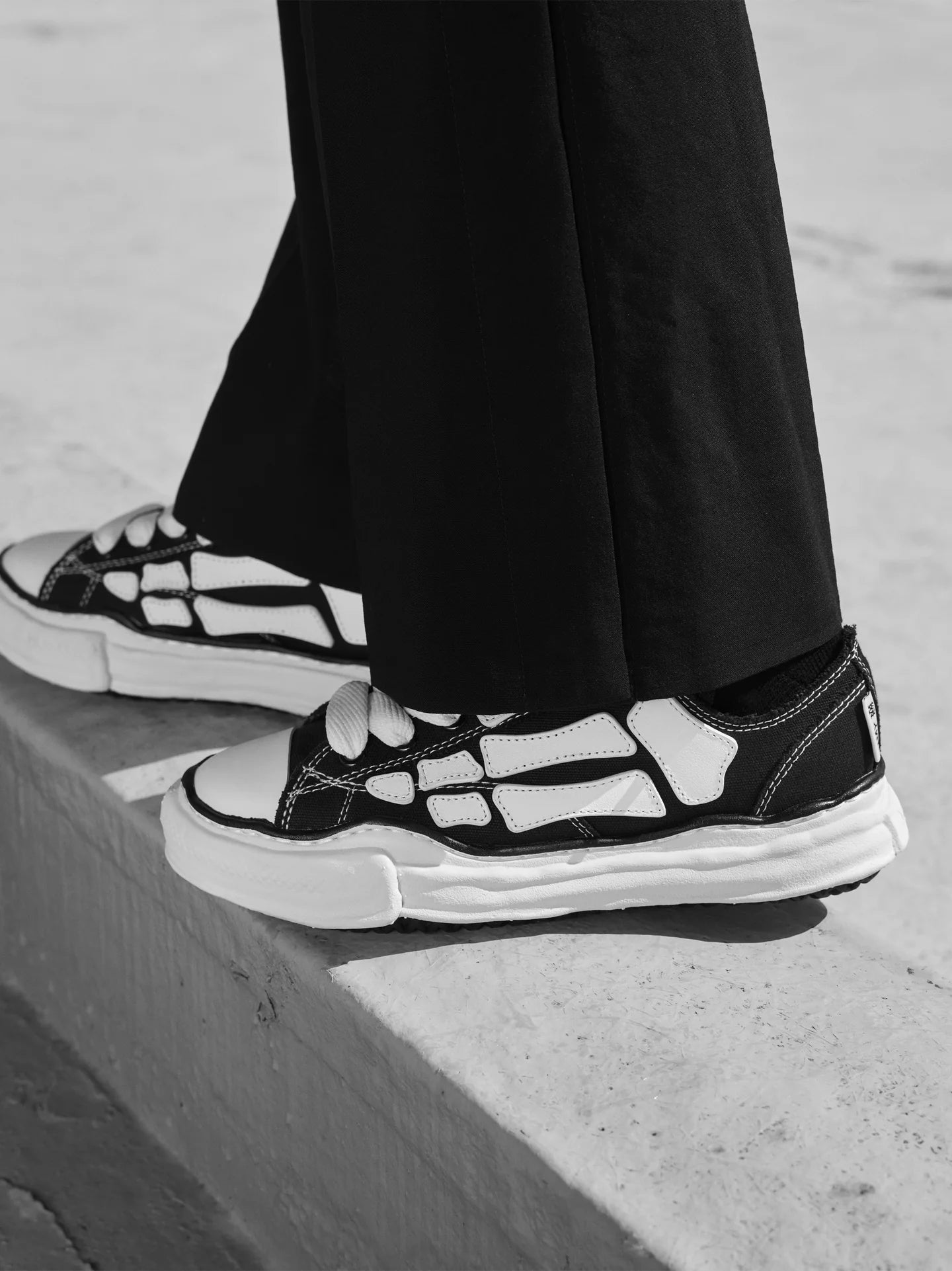 MMY Bones Sneaker Black