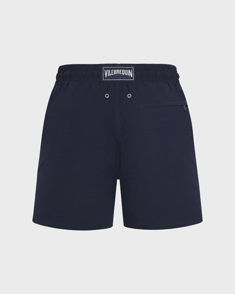 Micro-Perforated Ultra-Light Packable Swim Trunks Navy