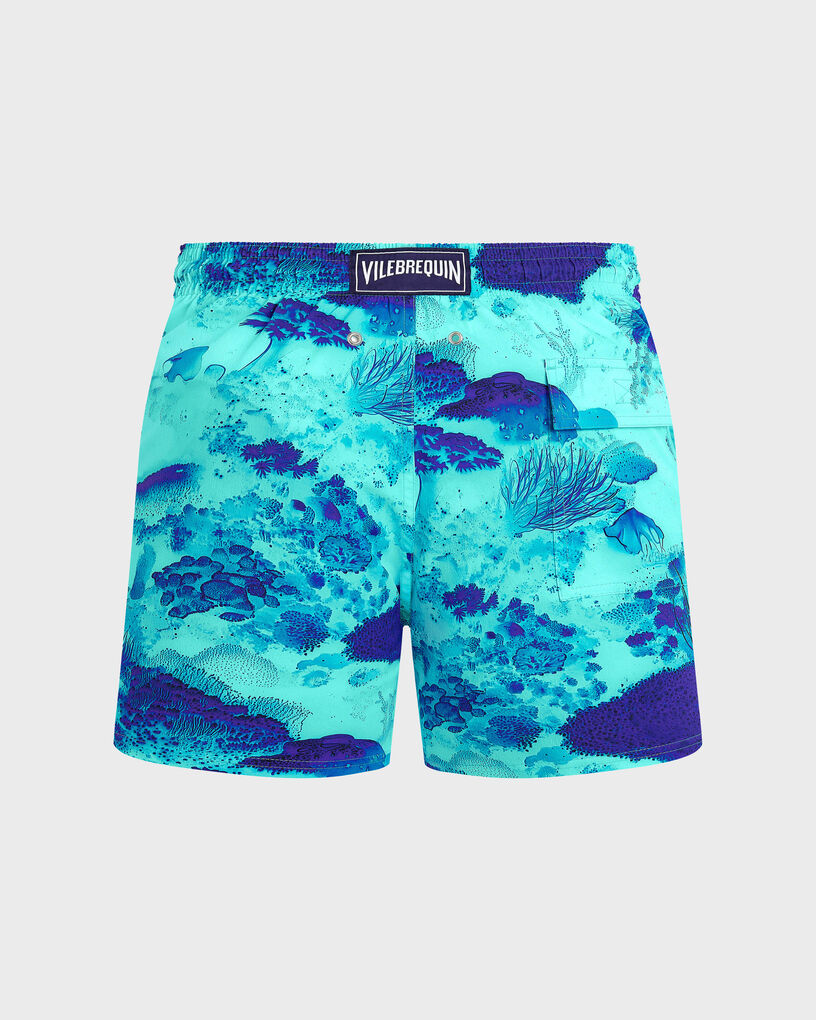 Stretch Swim Trunks Coral Reef