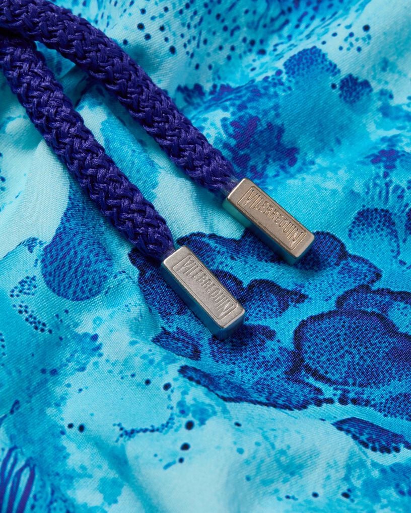 Stretch Swim Trunks Coral Reef