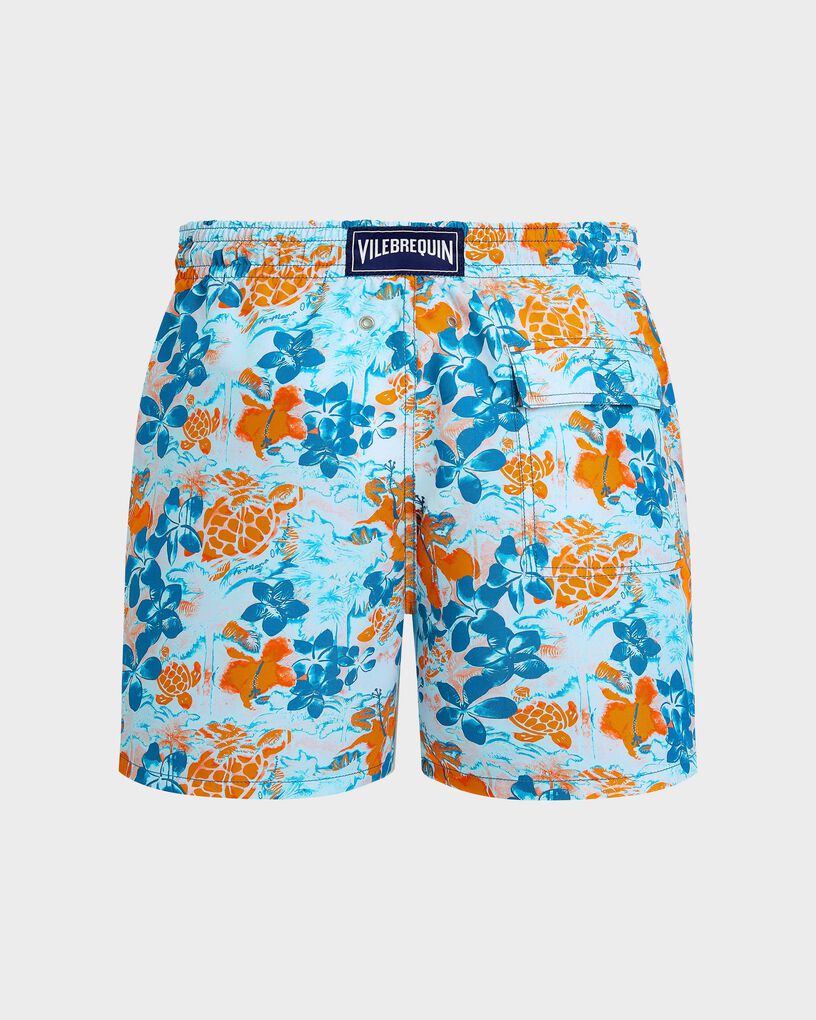 Swim Trunks Jungle Turtles