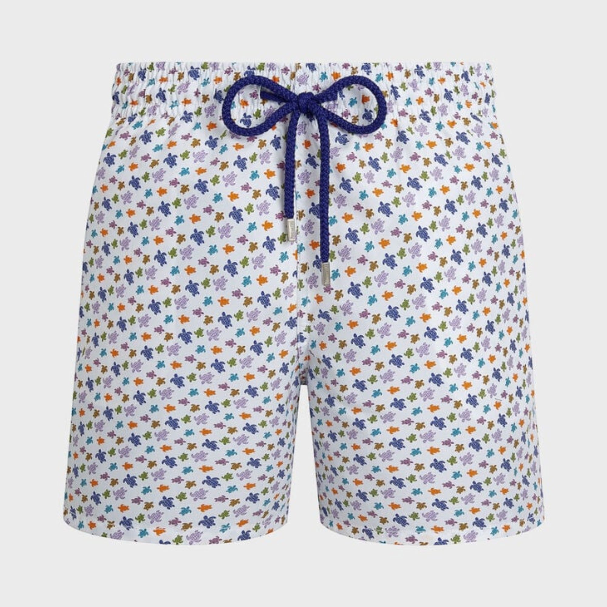 Swim Trunks Micro Ronde des Tortues White