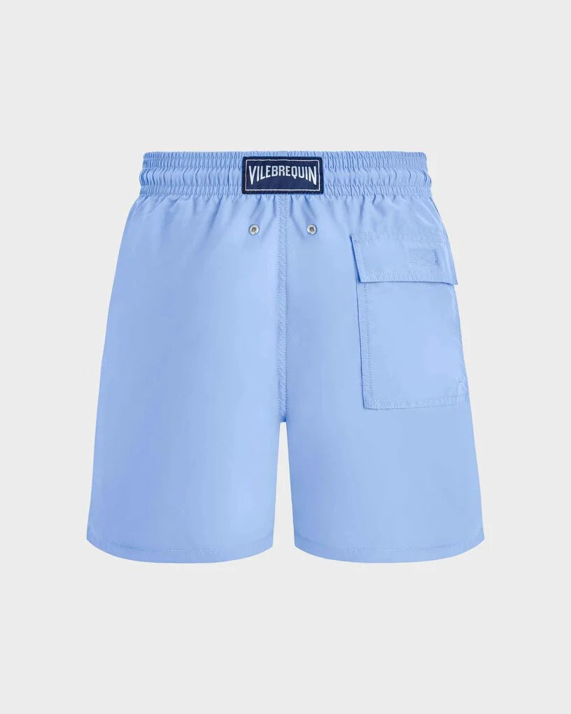 Swim Trunks Flax Flower