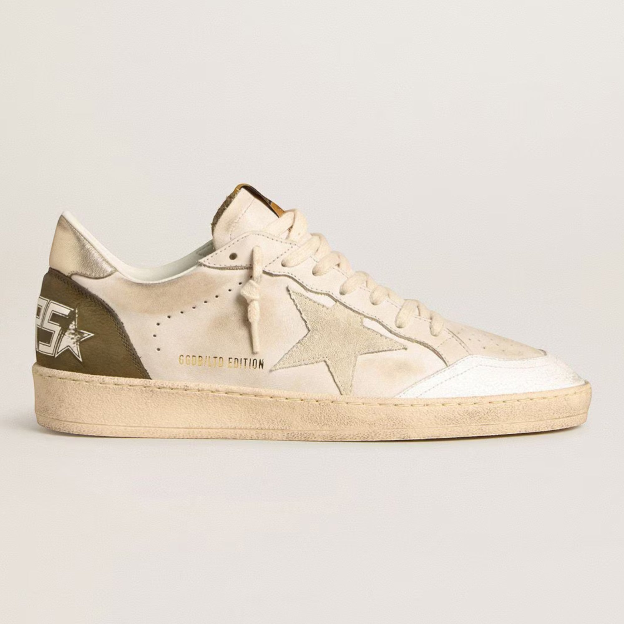 Ball Star LTD Sneakers Beige / Platinum