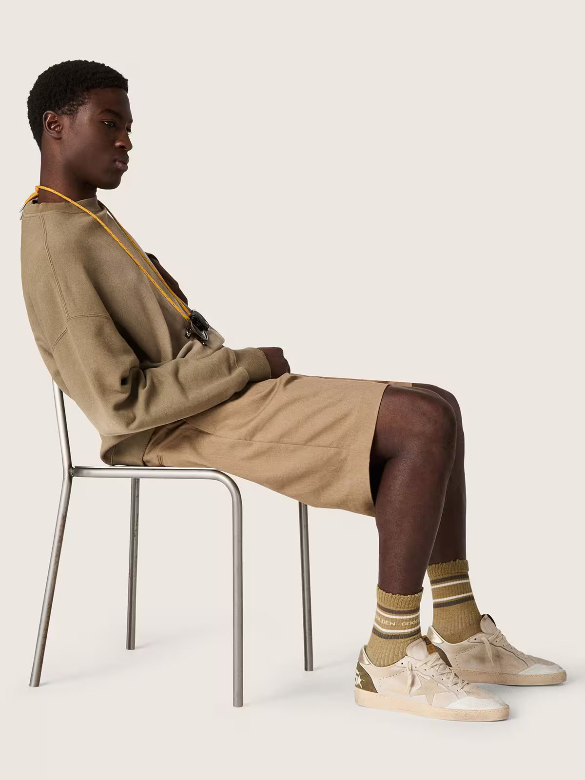 Ball Star LTD Sneakers Beige / Platinum