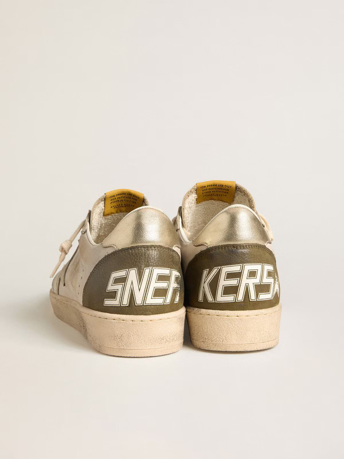 Ball Star LTD Sneakers Beige / Platinum
