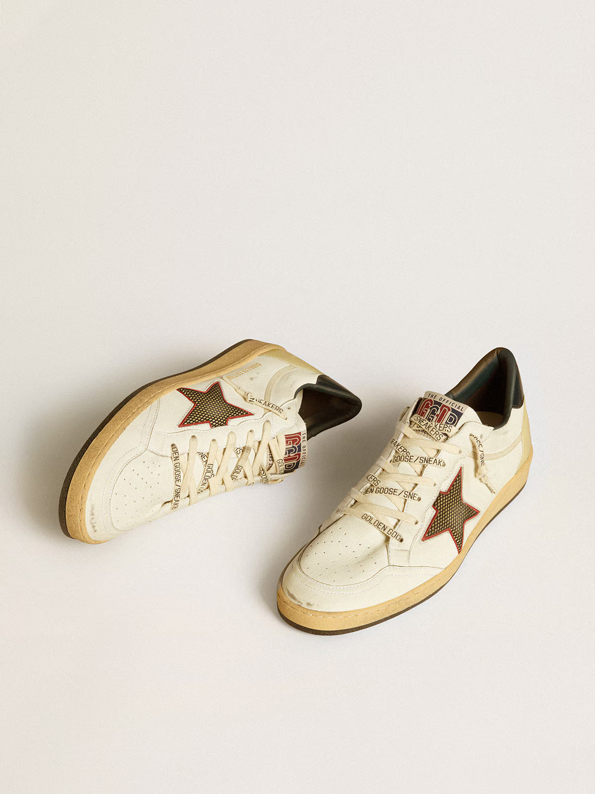 Ball Star LTD Sneakers White / Midnight Blue
