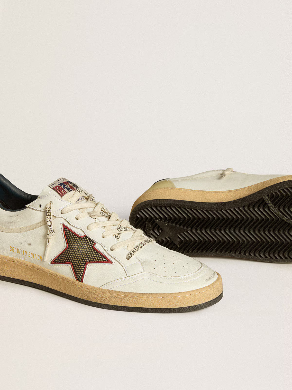 Ball Star LTD Sneakers White / Midnight Blue