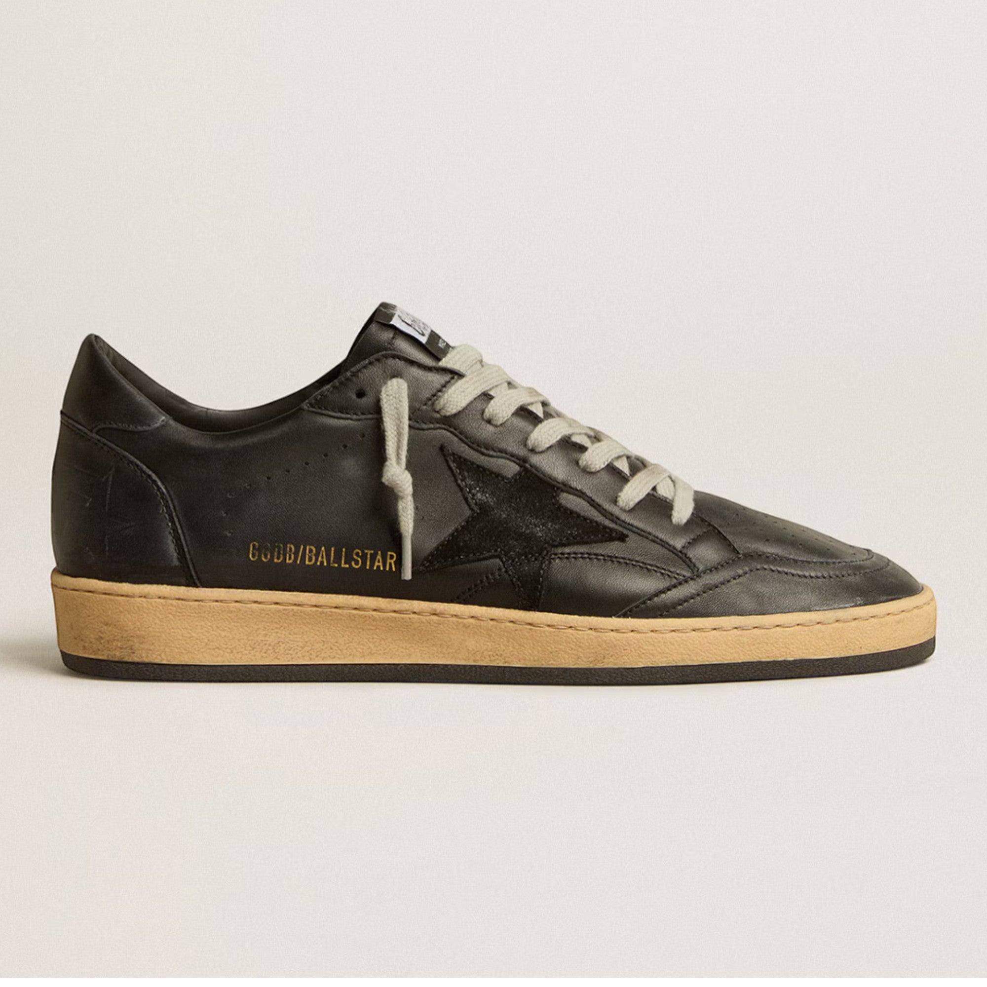Ball Star Sneakers Black