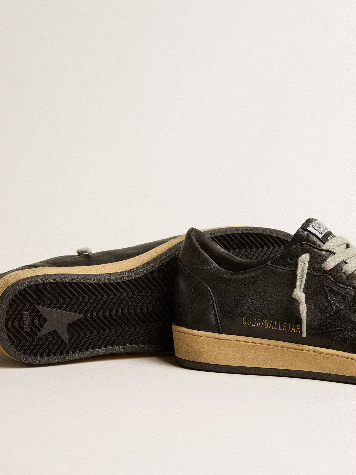 Ball Star Sneakers Black