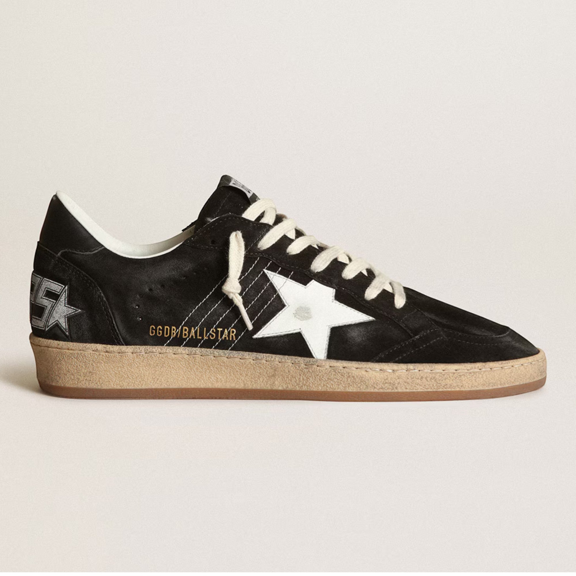 Ball Star Sneakers Black / White