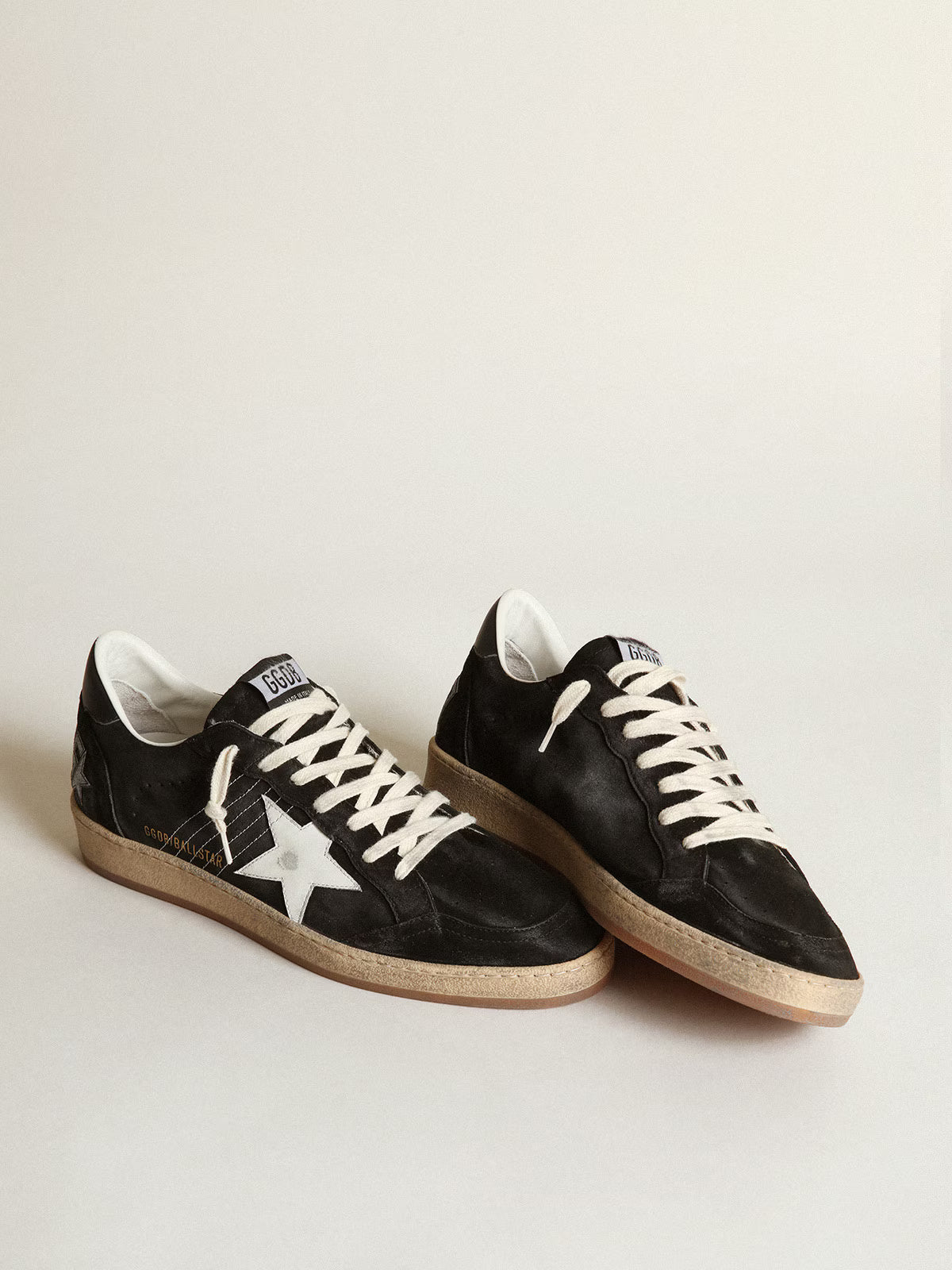 Ball Star Sneakers Black / White