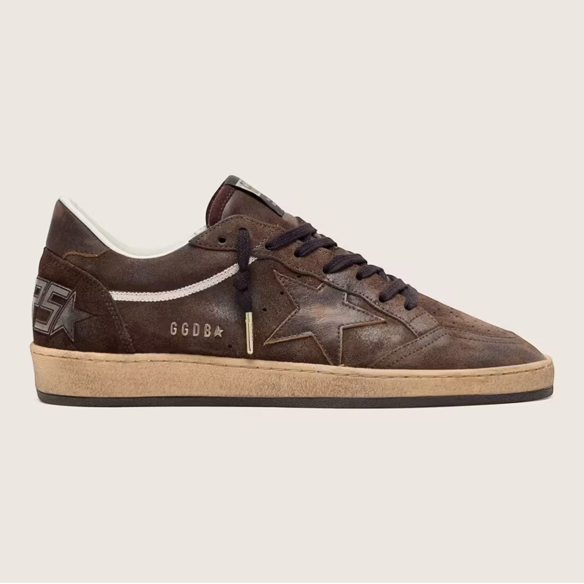 Ball Star Sneakers Brown