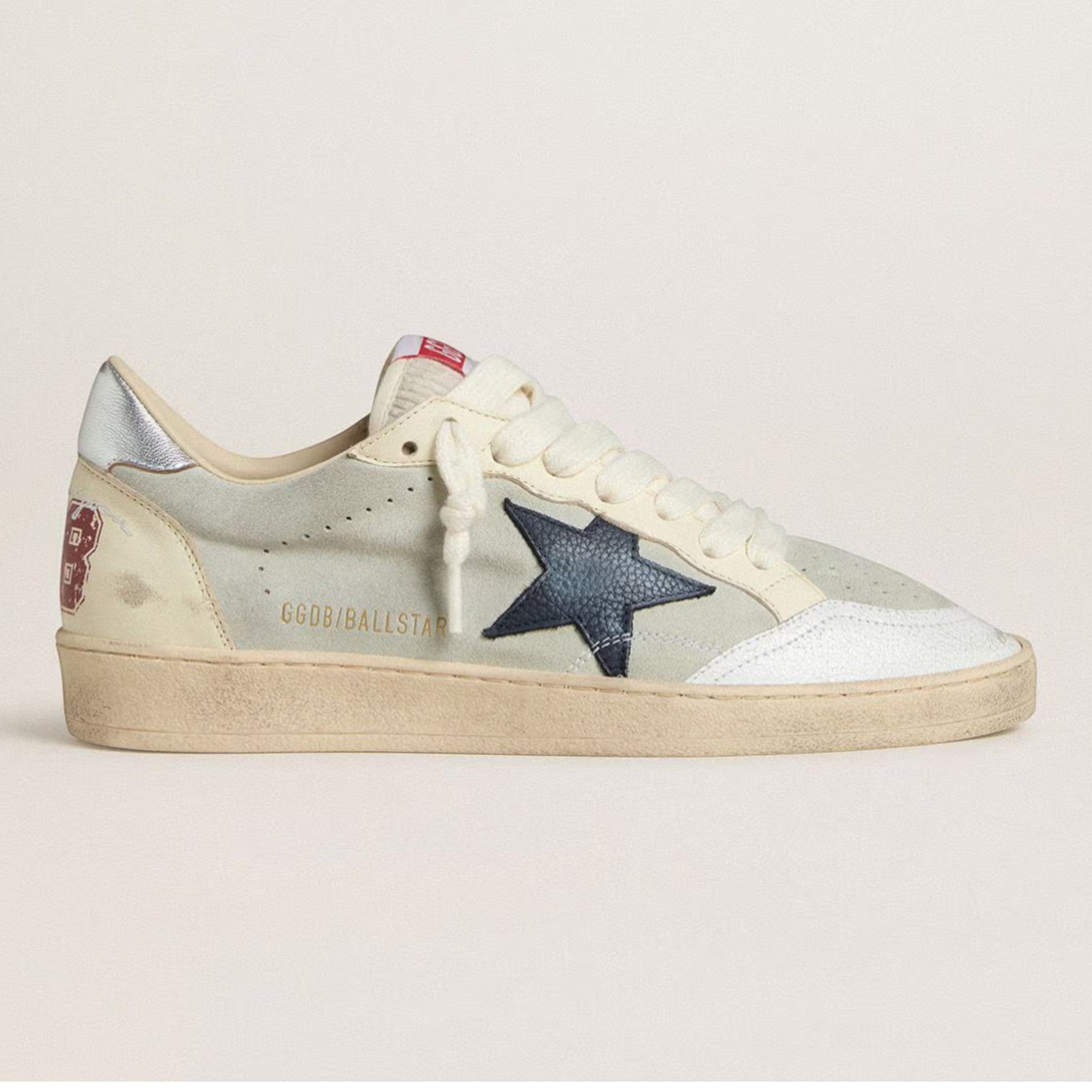 Ball Star Sneakers Grey / Blue
