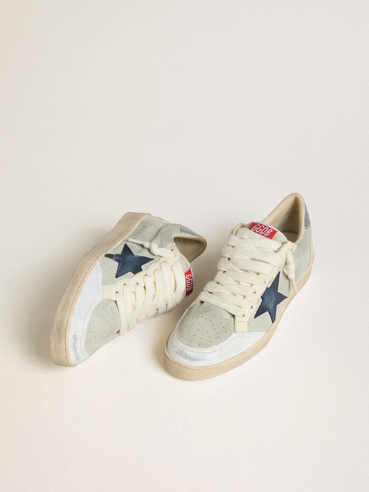 Ball Star Sneakers Grey / Blue
