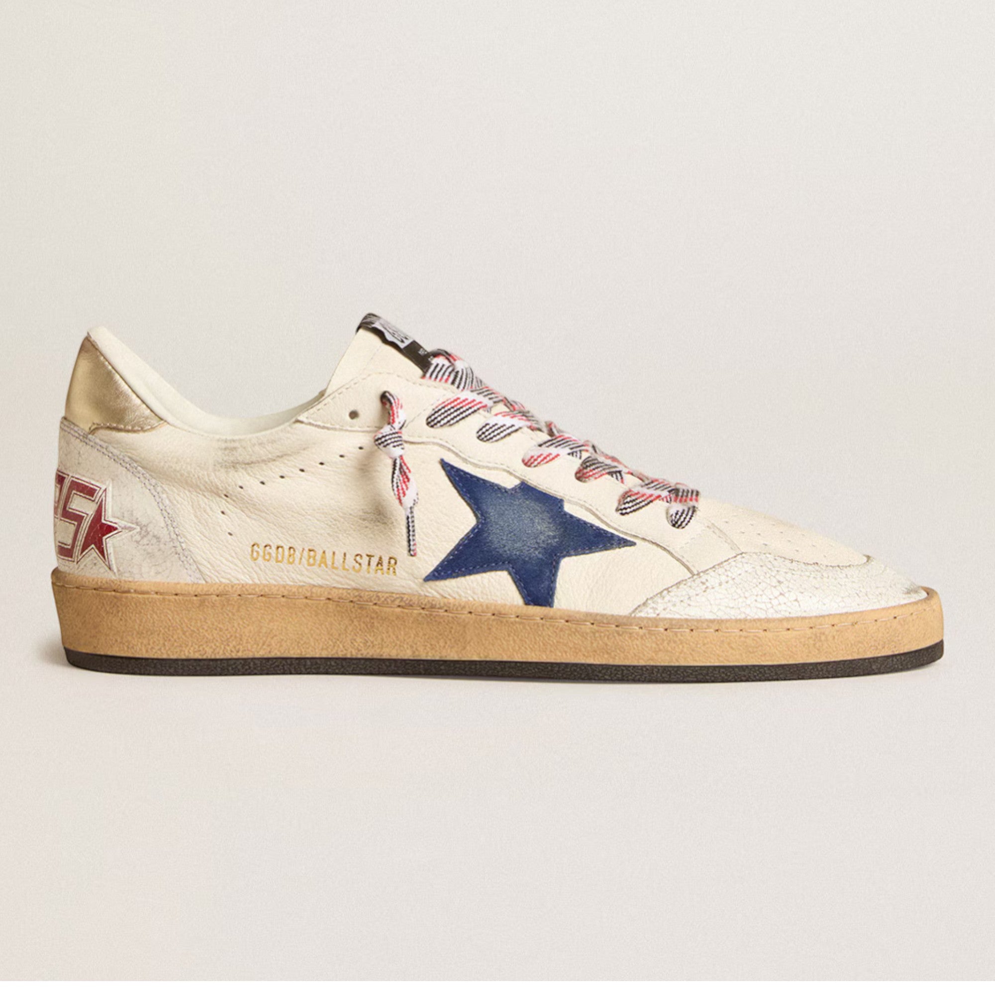 Ball Star Sneakers White / Blue / Platinum