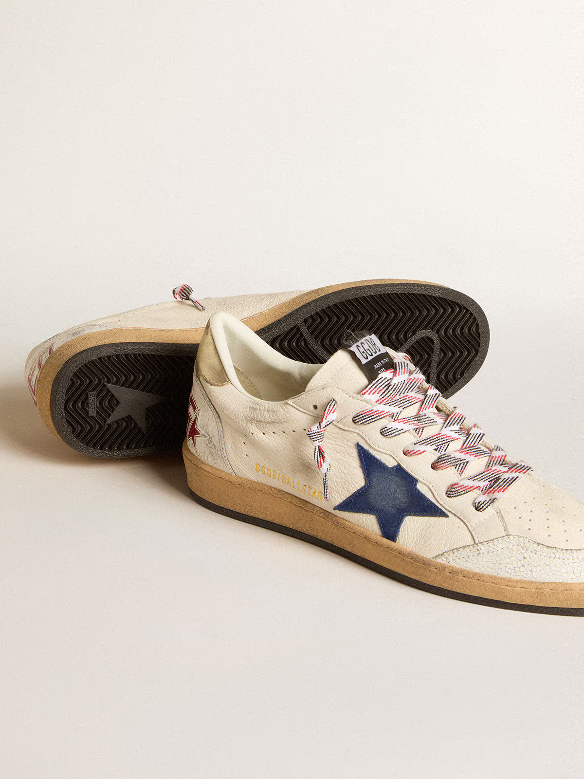 Ball Star Sneakers White / Blue / Platinum
