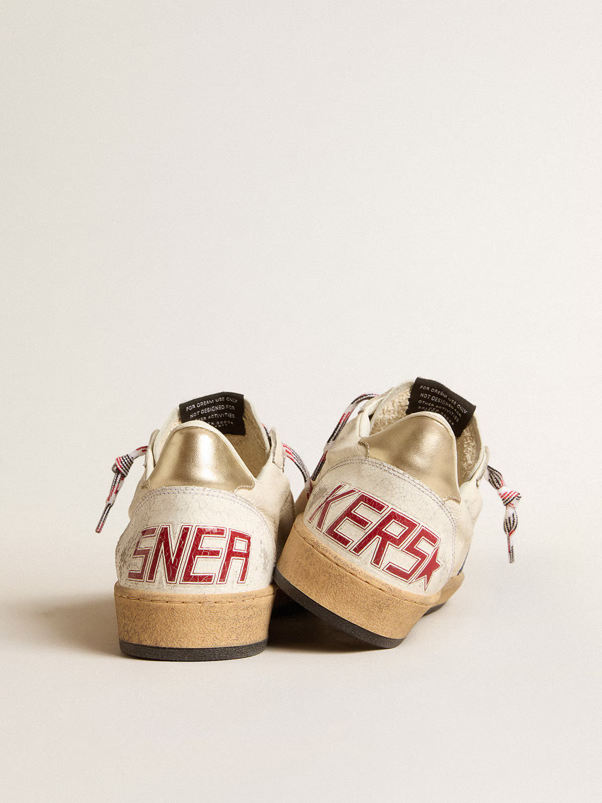Ball Star Sneakers White / Blue / Platinum