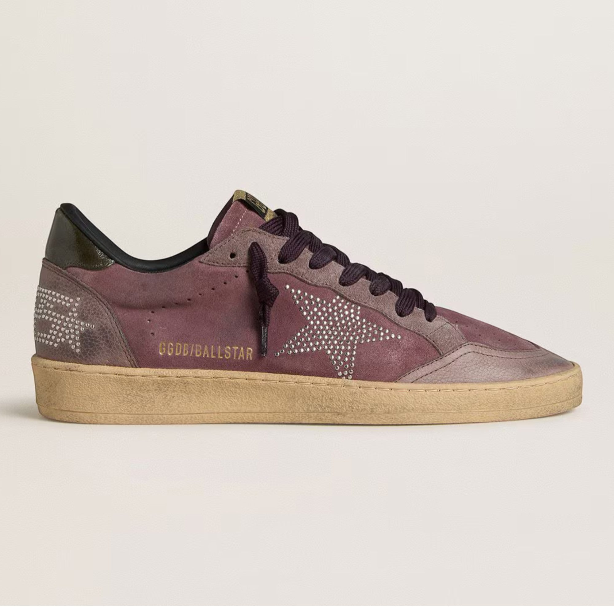 Ball Star Sneakers Purple / Silver / Black