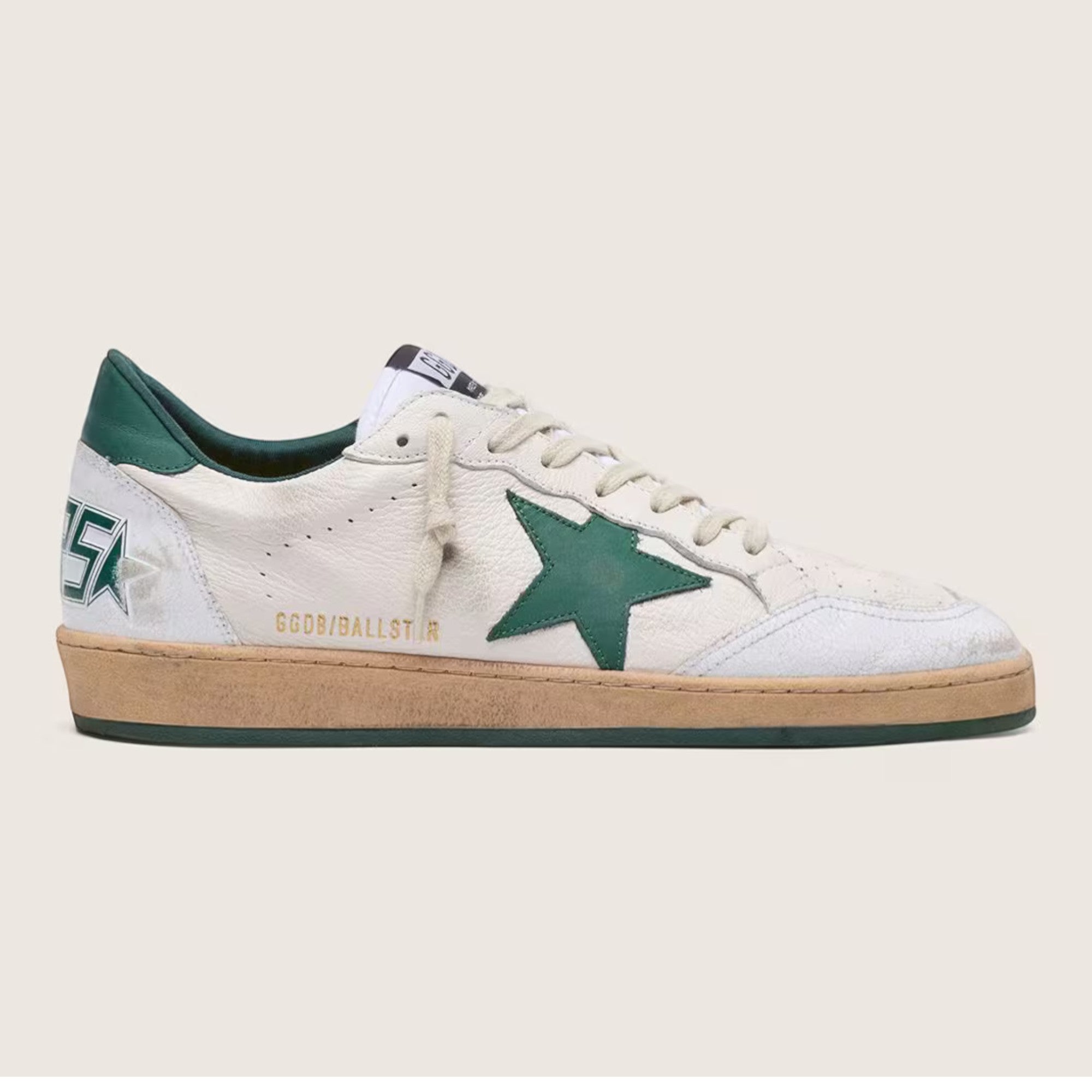 Ball Star Sneakers White / Green