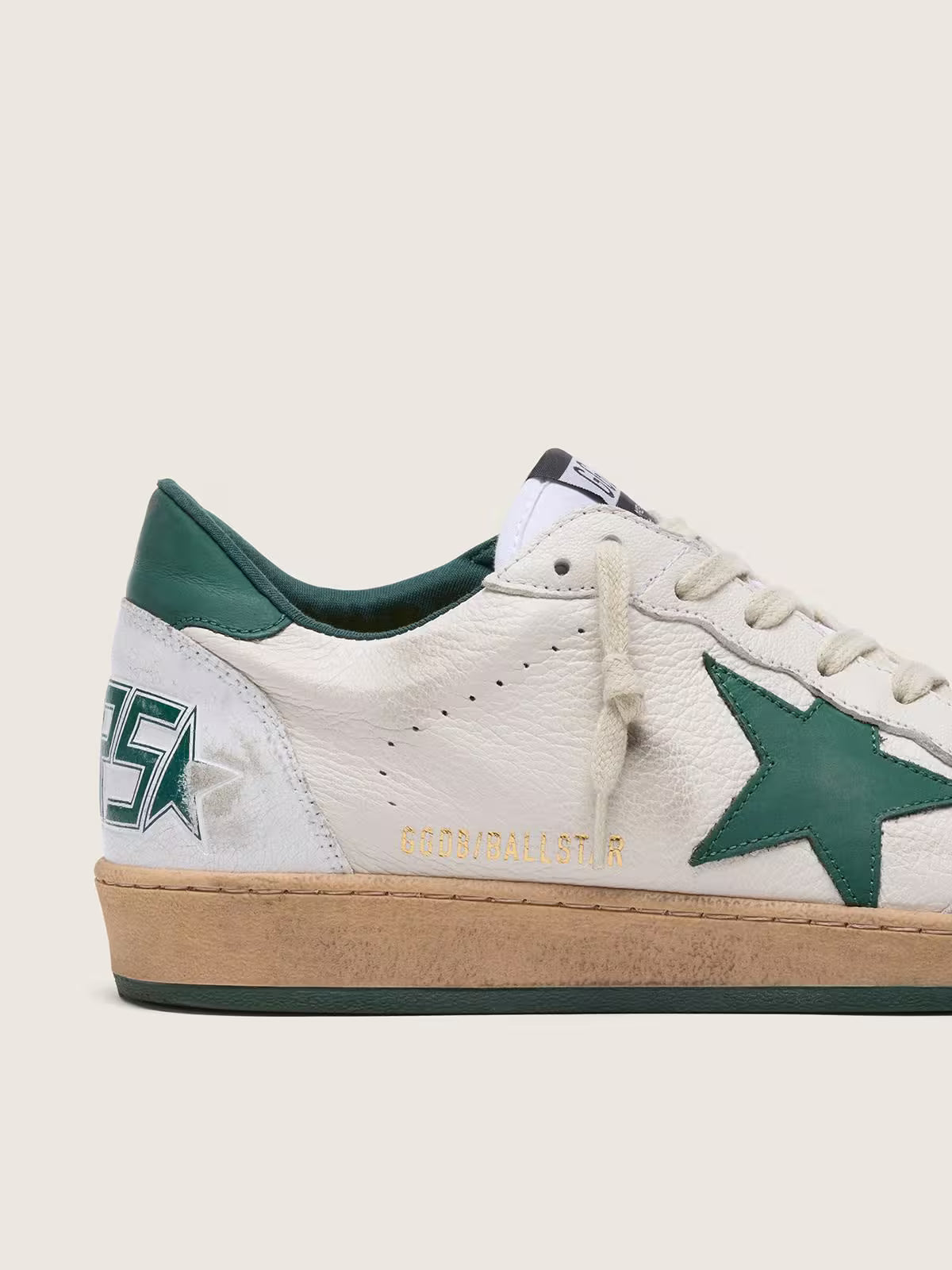 Ball Star Sneakers White / Green