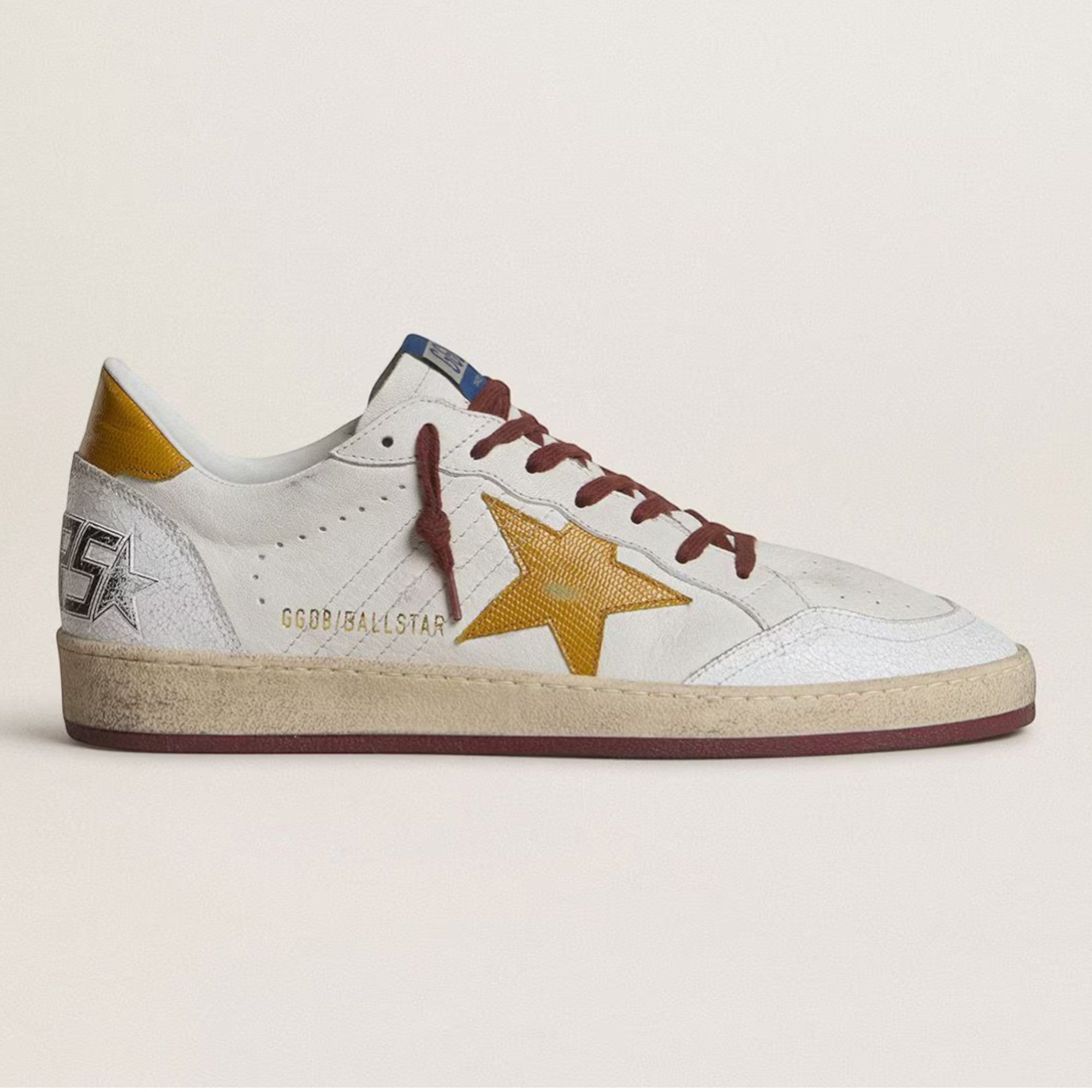 Ball Star Sneakers White / Yellow