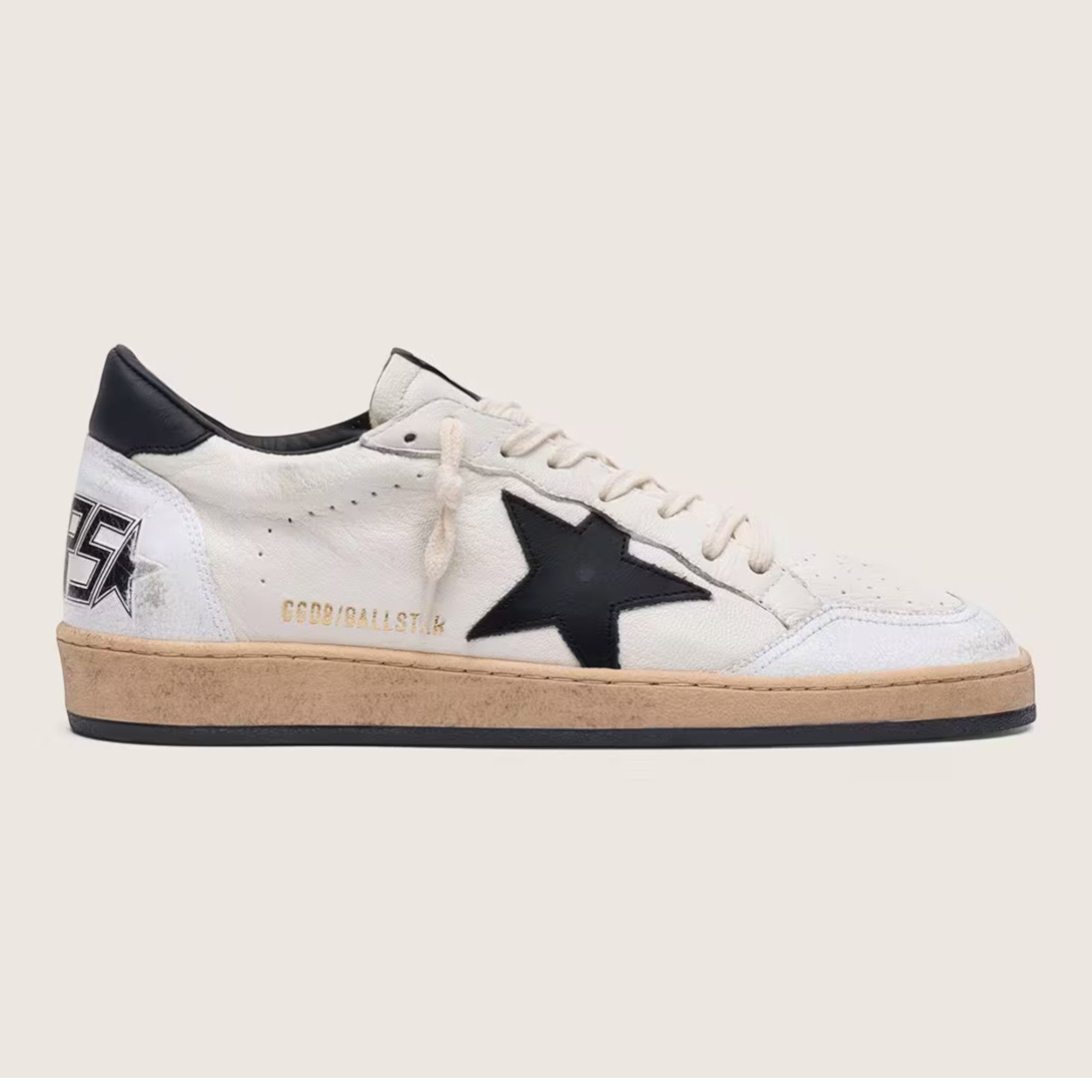 Ball Star Sneakers White / Black