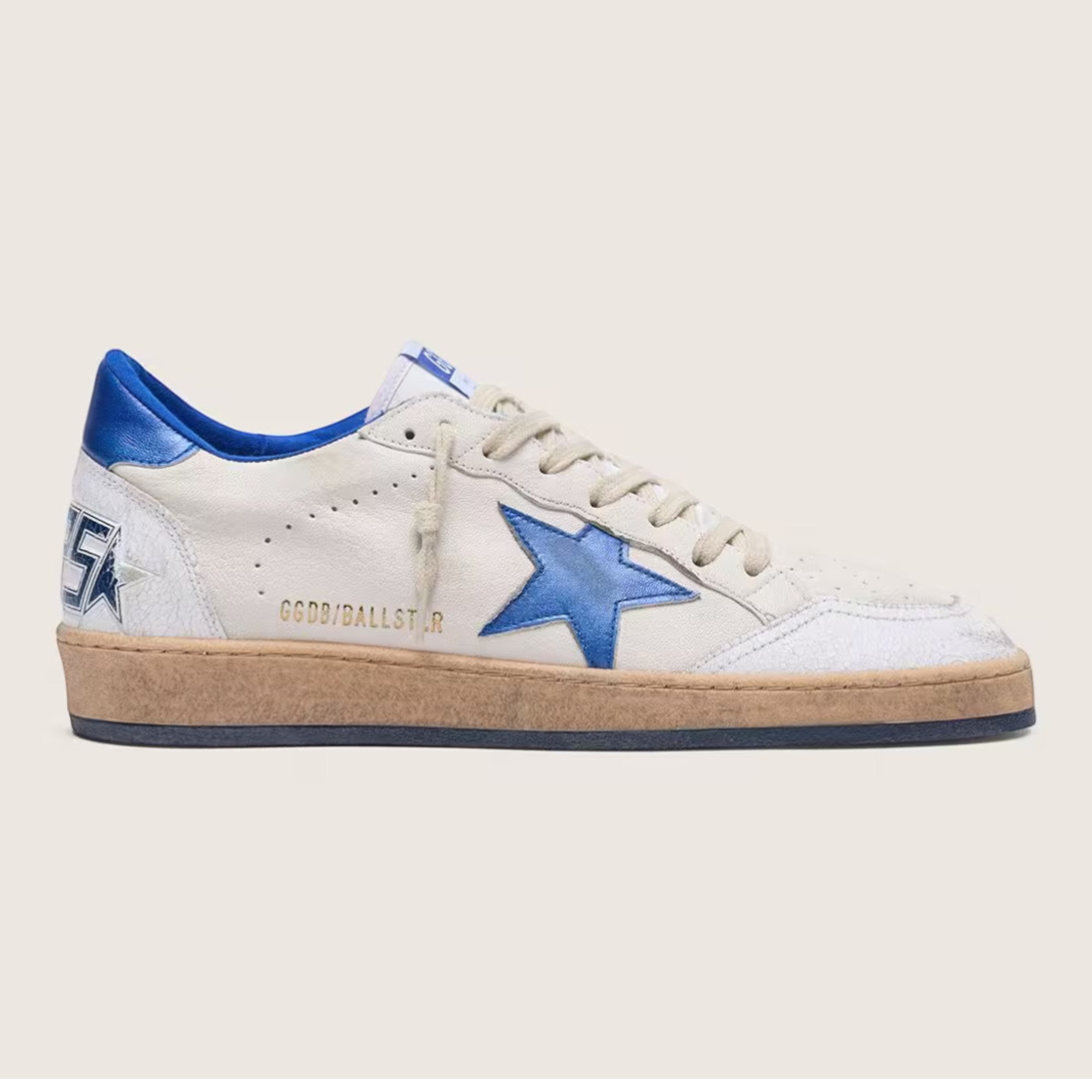 Ball Star Sneakers White / Blue