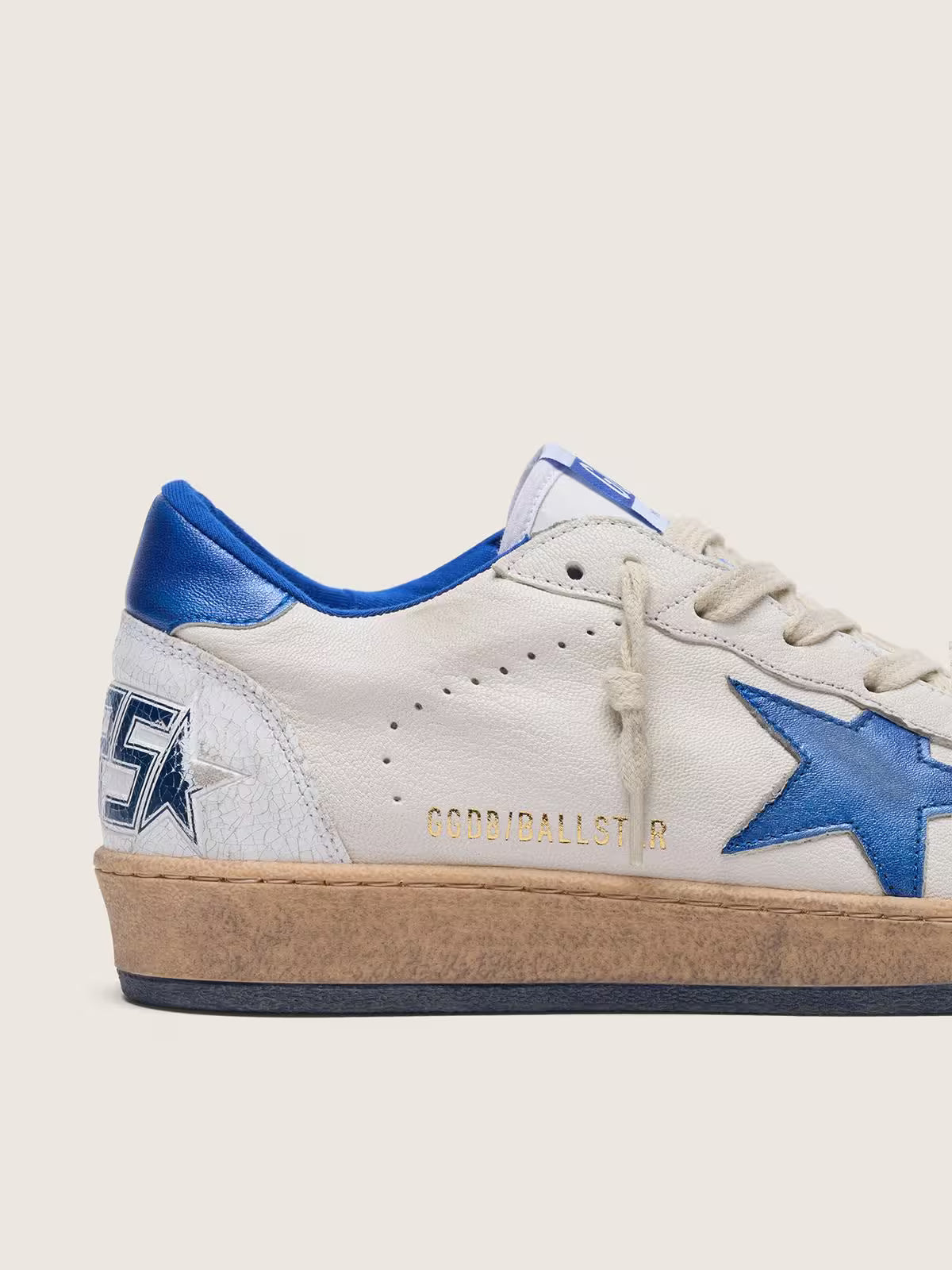 Ball Star Sneakers White / Blue