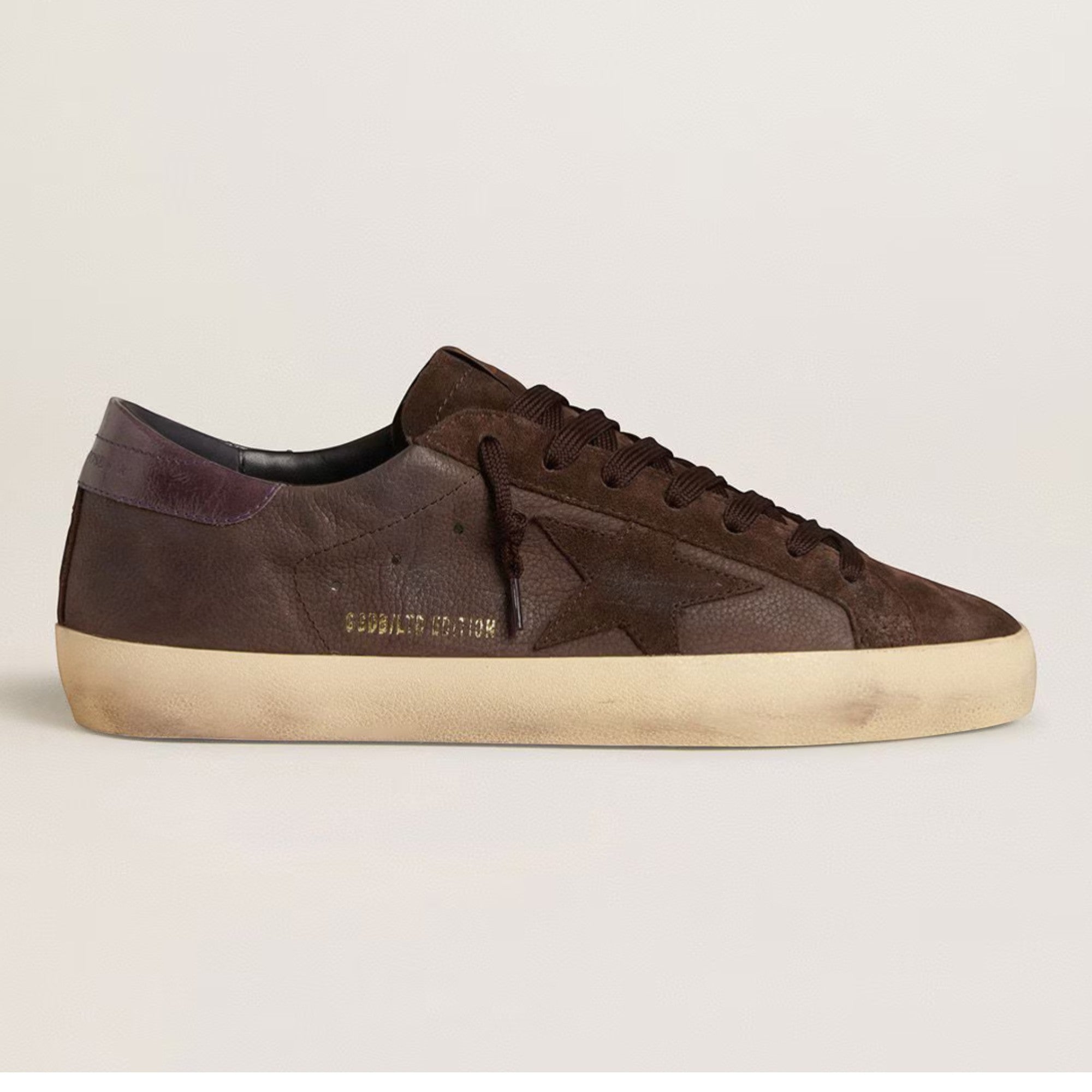 Super-Star LTD Sneakers Brown / Purple
