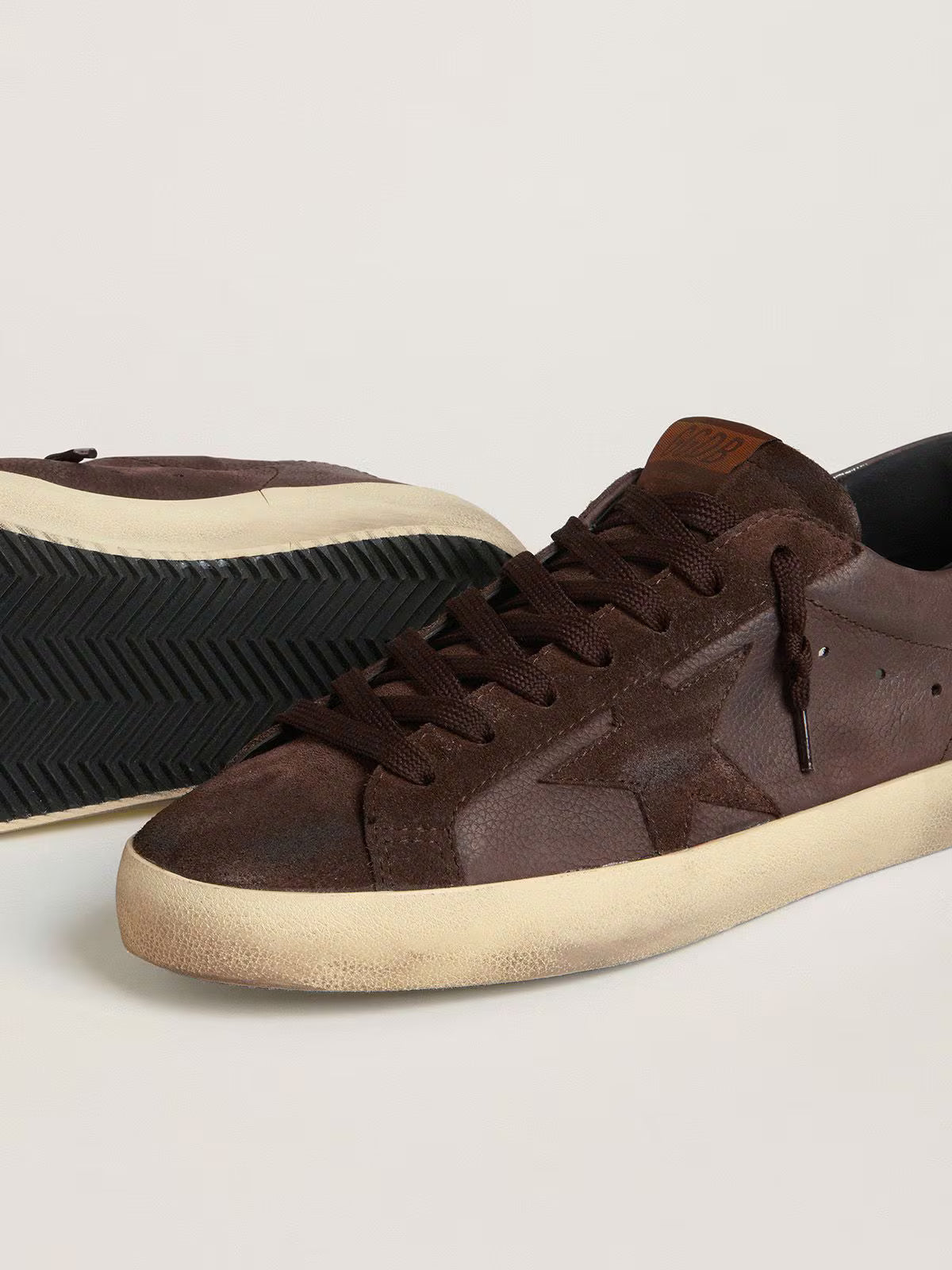 Super-Star LTD Sneakers Brown / Purple