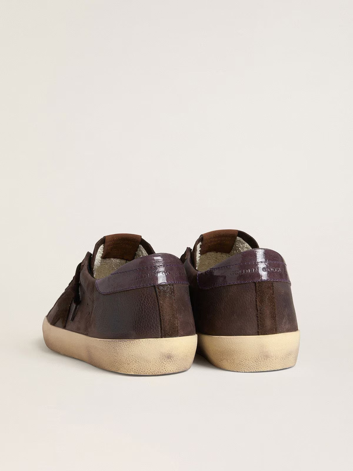 Super-Star LTD Sneakers Brown / Purple