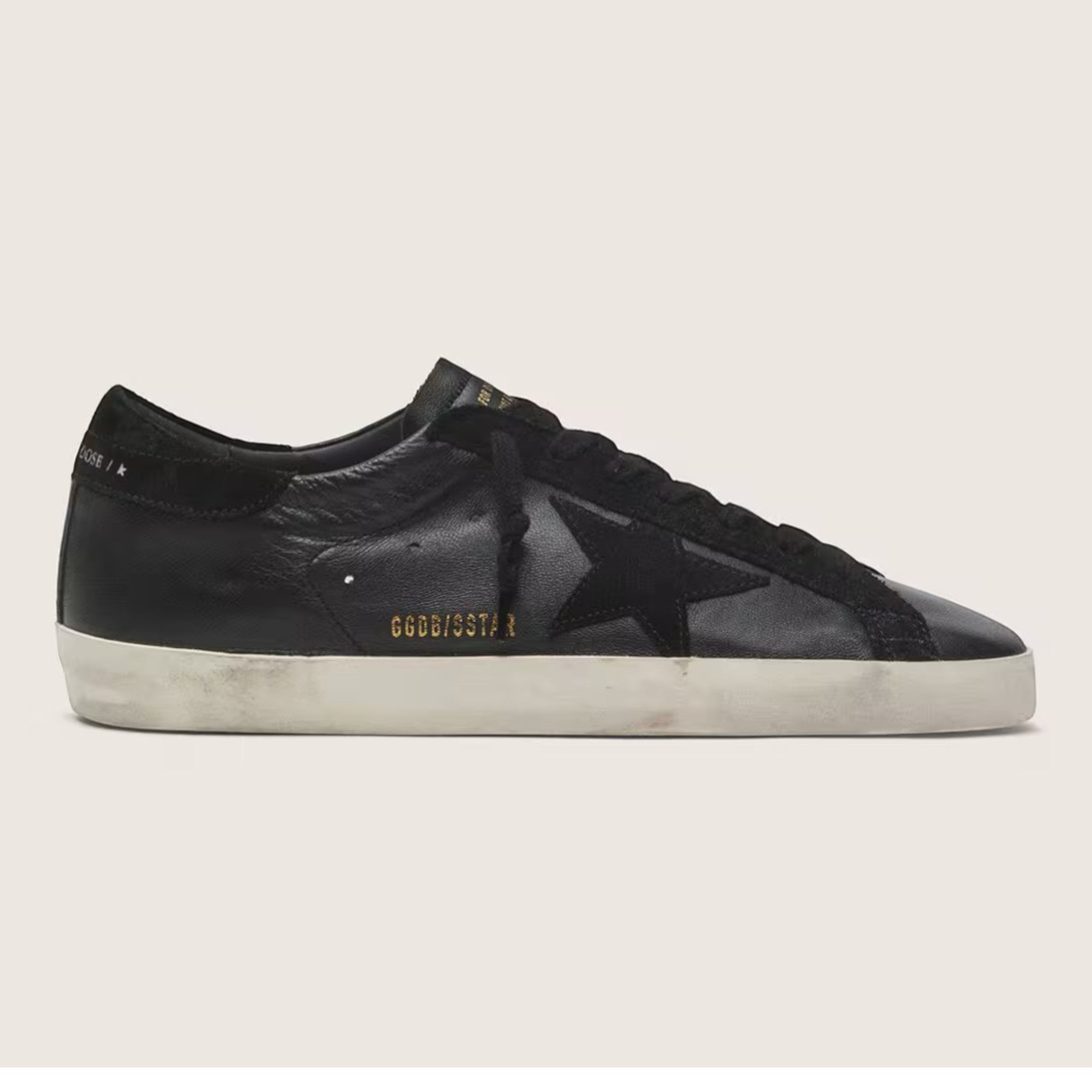 Super-Star Sneakers Black