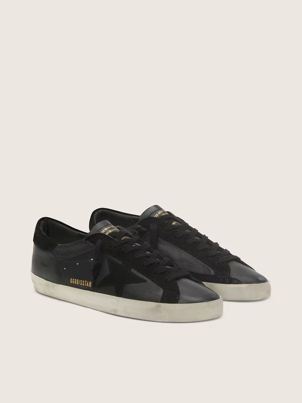 Super-Star Sneakers Black