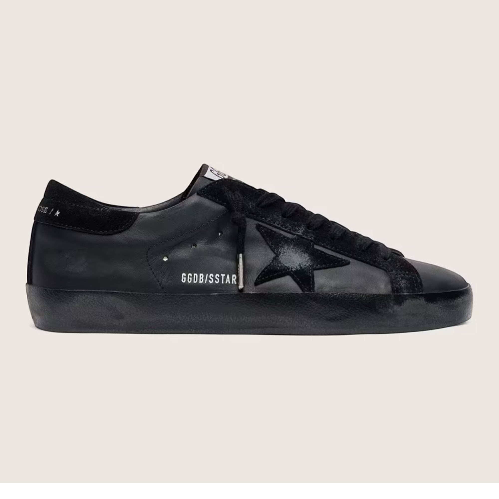 Super-Star Sneakers Black