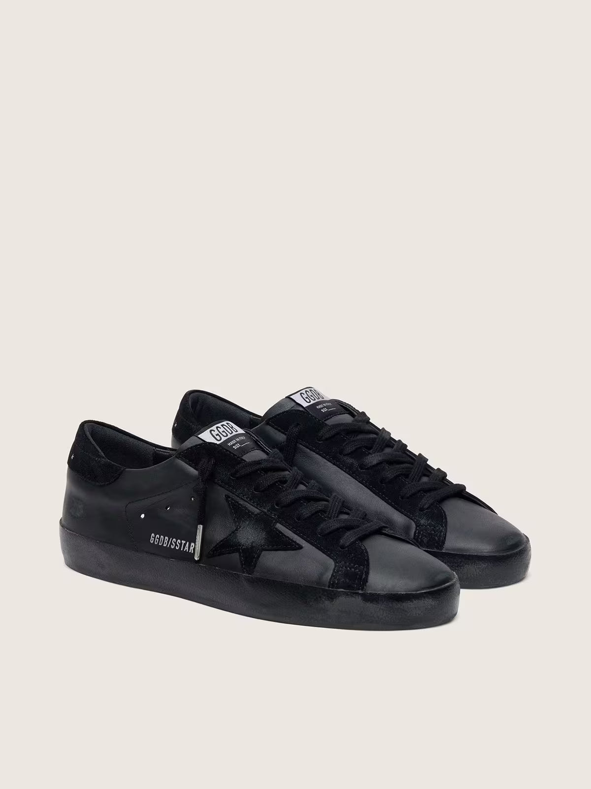Super-Star Sneakers Black