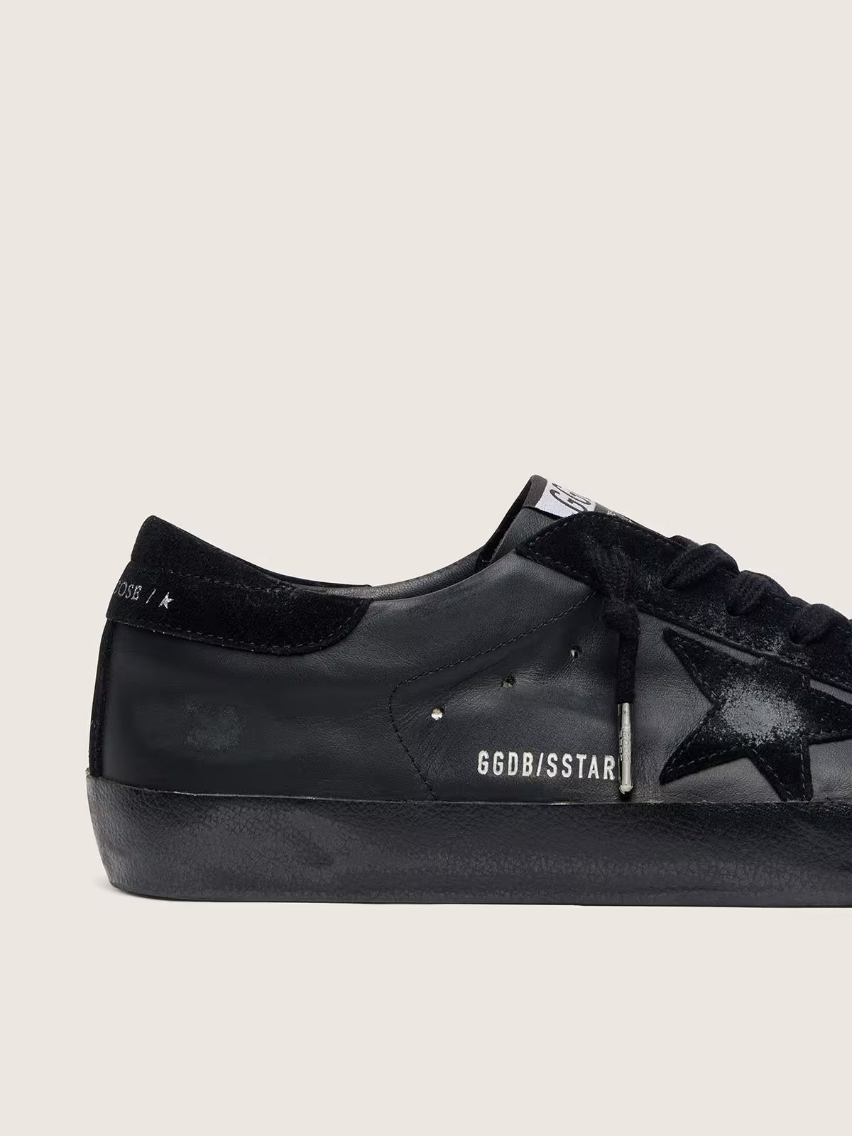 Super-Star Sneakers Black